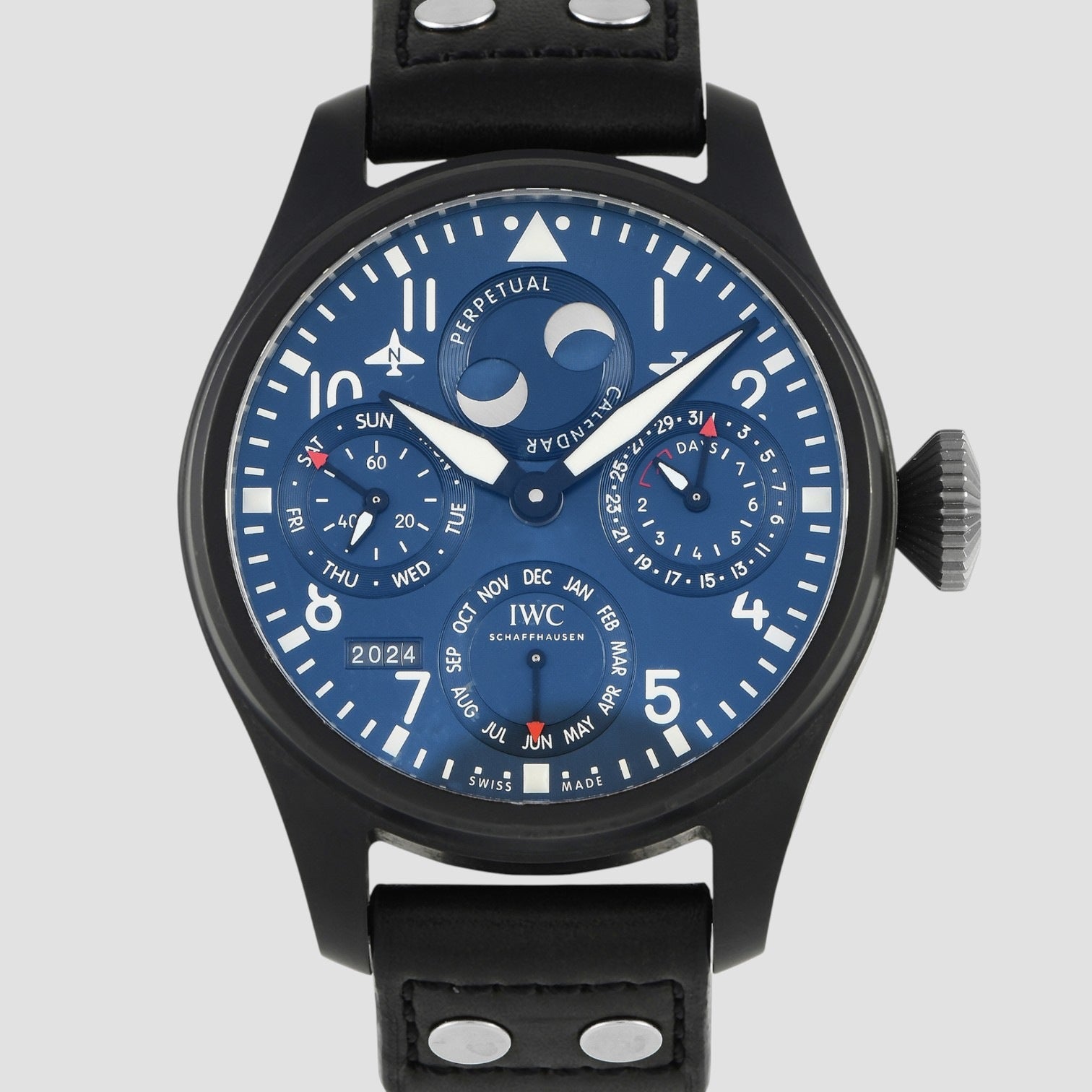 Big Pilot’s Perpetual Calendar Rodeo Drive Edition Watch