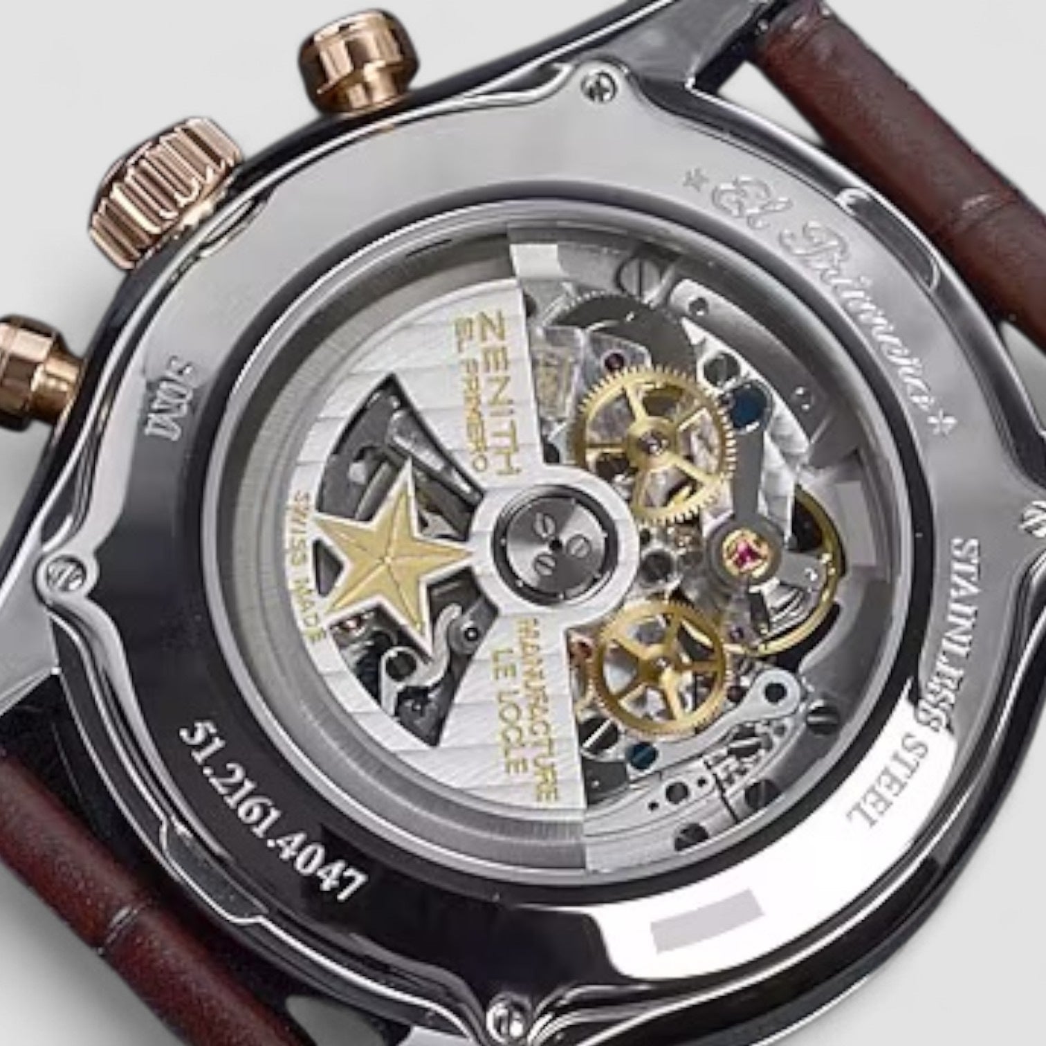 El Primero Chronomaster Grande Date