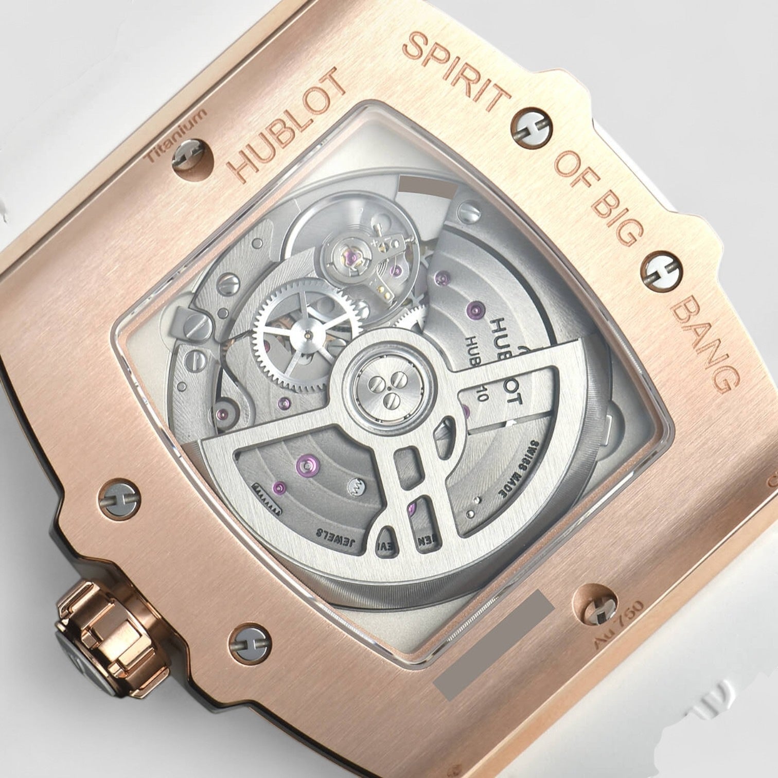 Spirit Of Big Bang King Gold White