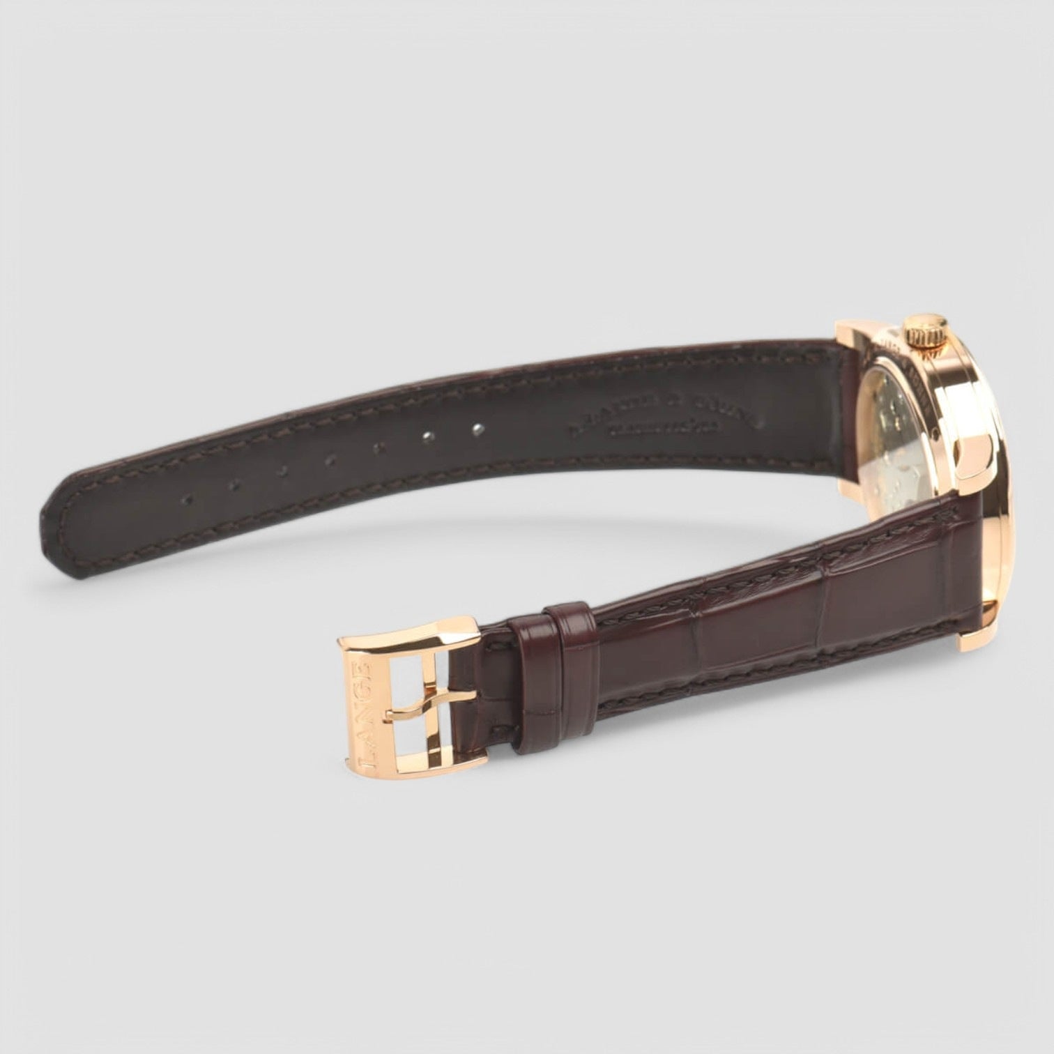 Richard Lange 18K Rose Gold