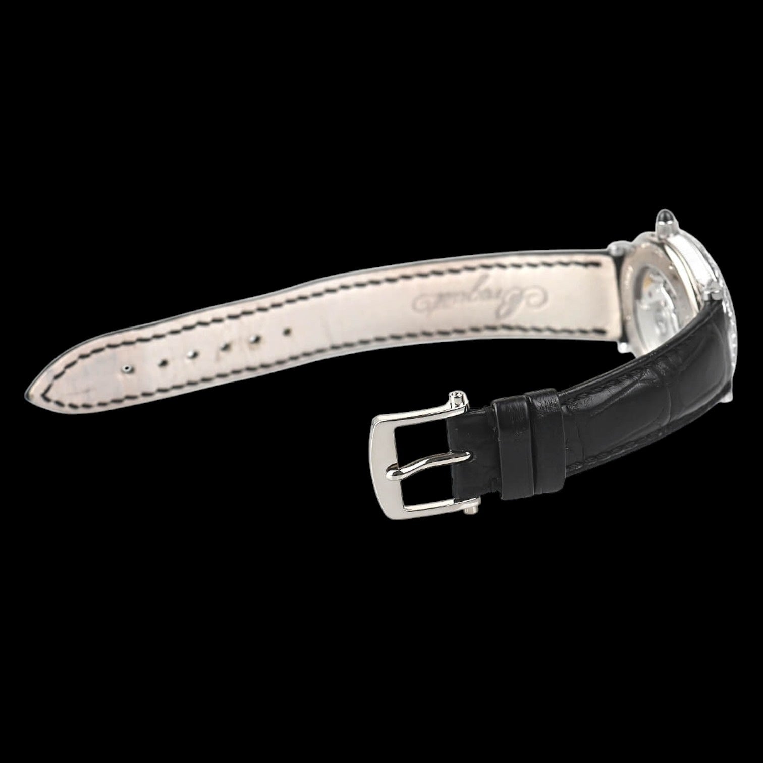 Classique Automatic 18K White Gold / Diamond MOP