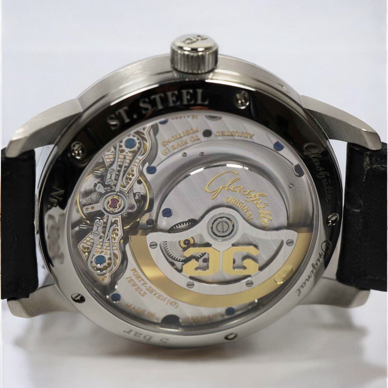 PanoMaticLunar Steel 40 mm