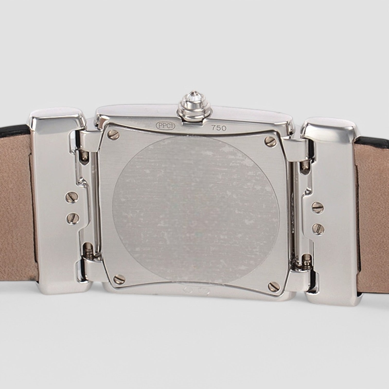 Twenty~4 Mother of Pearl Dial Leather Ladies Watch