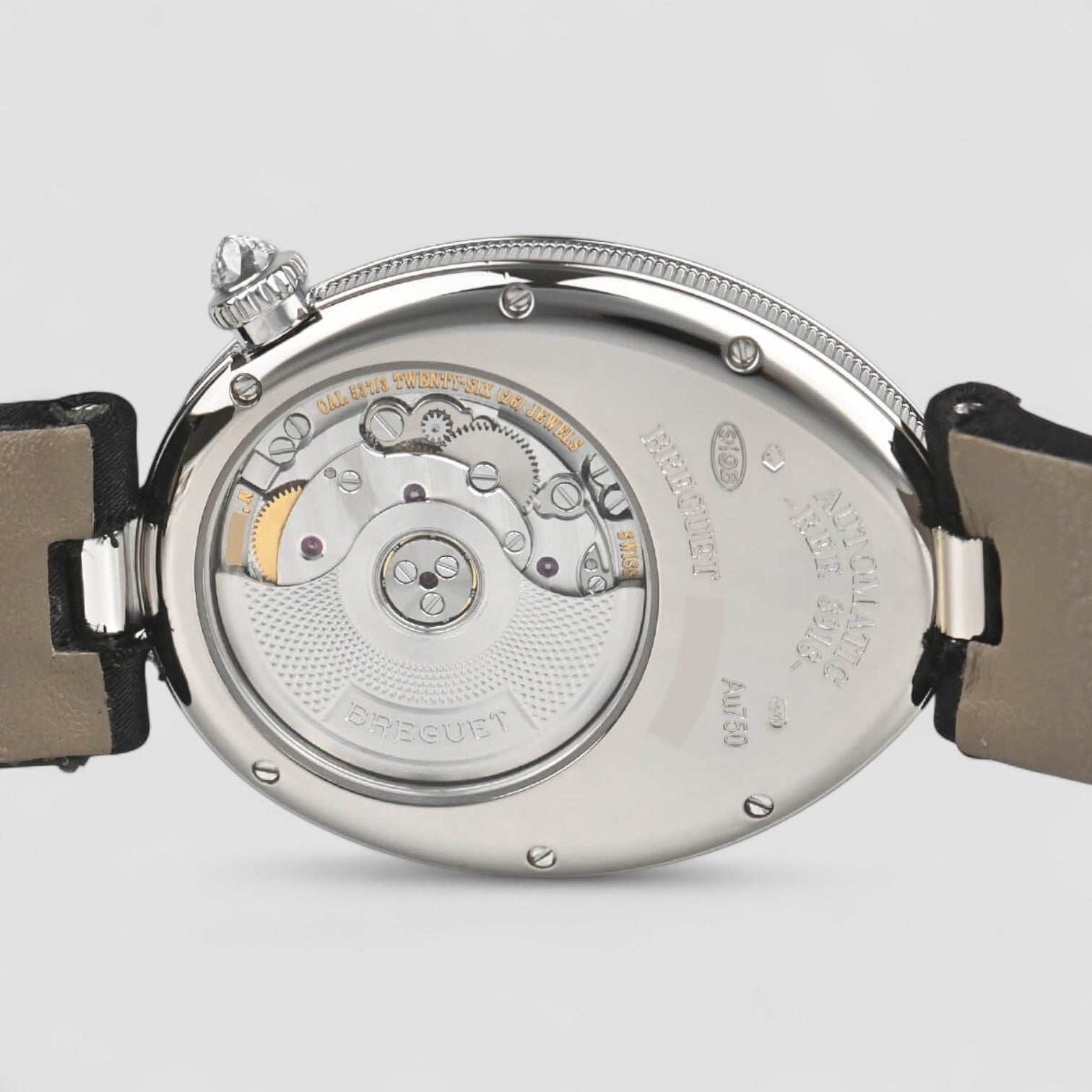 Reine De Naples Mother of Pearl Dial Diamond Automatic Ladies Watch