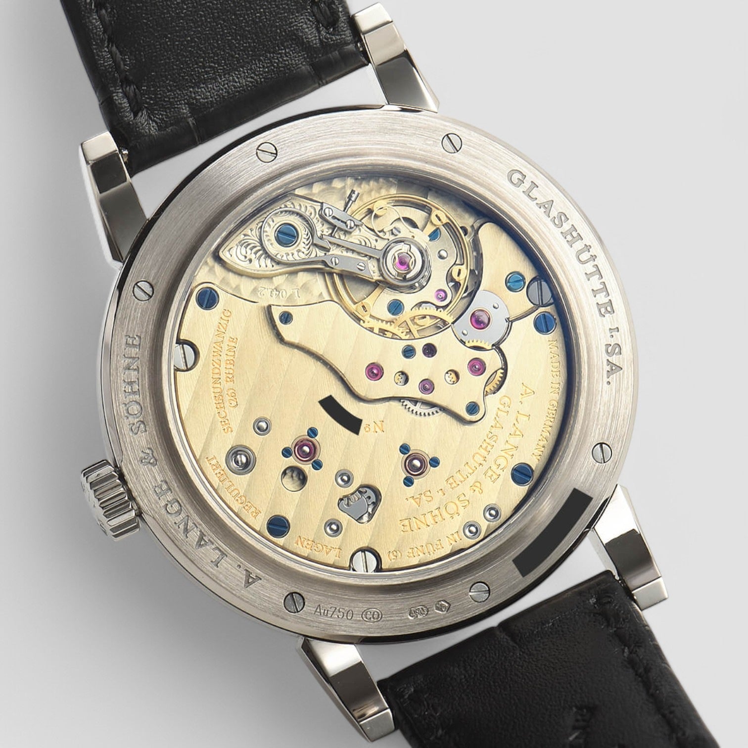 Richard Lange 18K White Gold Boutique Special Edition