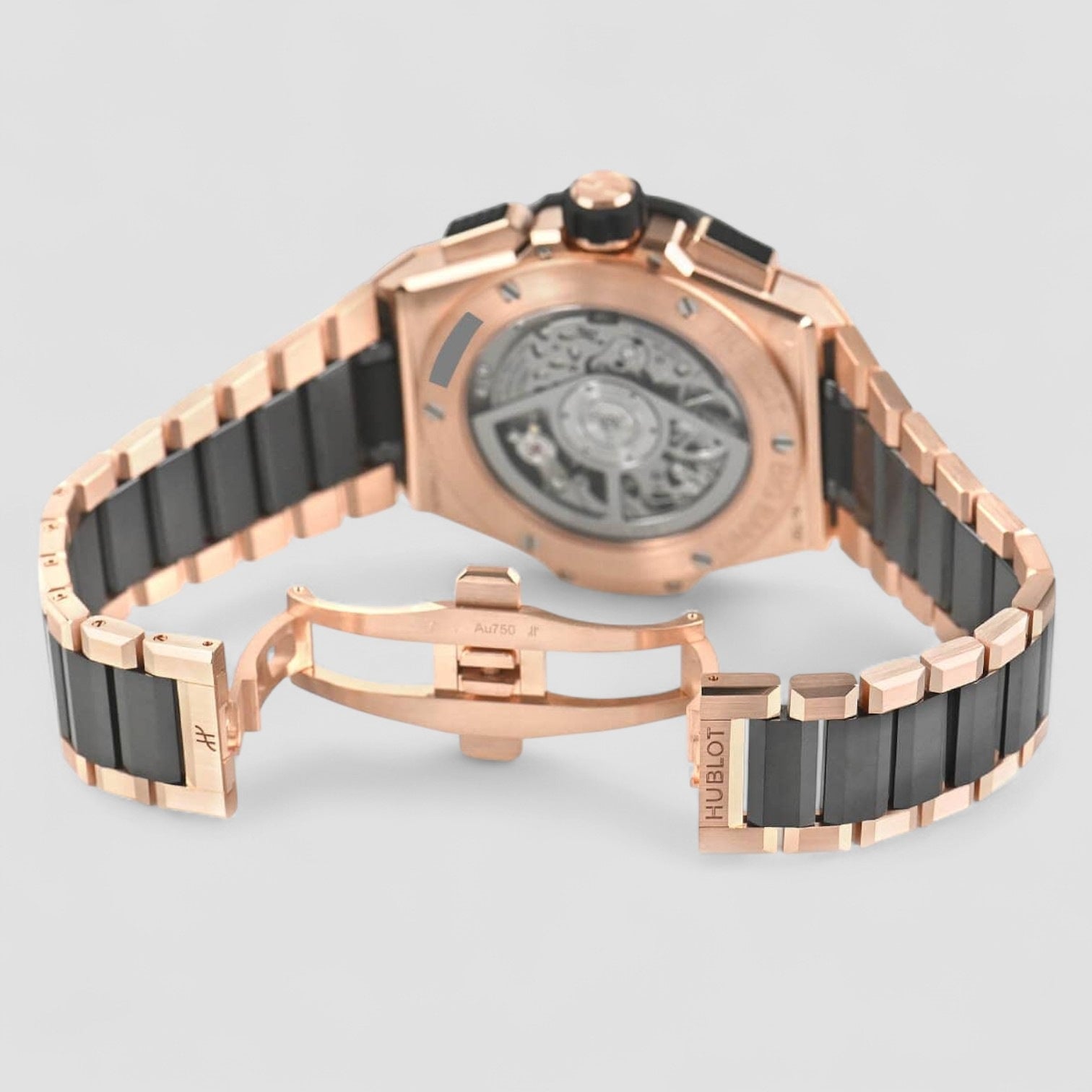 Big Bang Integrated King Gold Ceramic 42mm Mens Watch