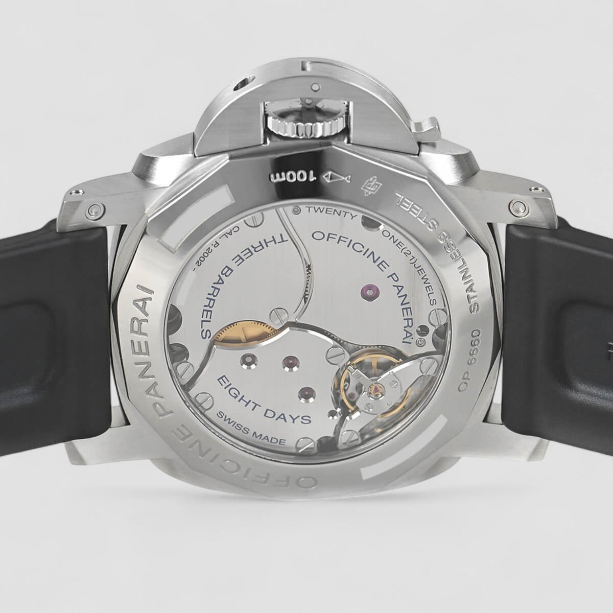 Luminor 1950 8 Days GMT