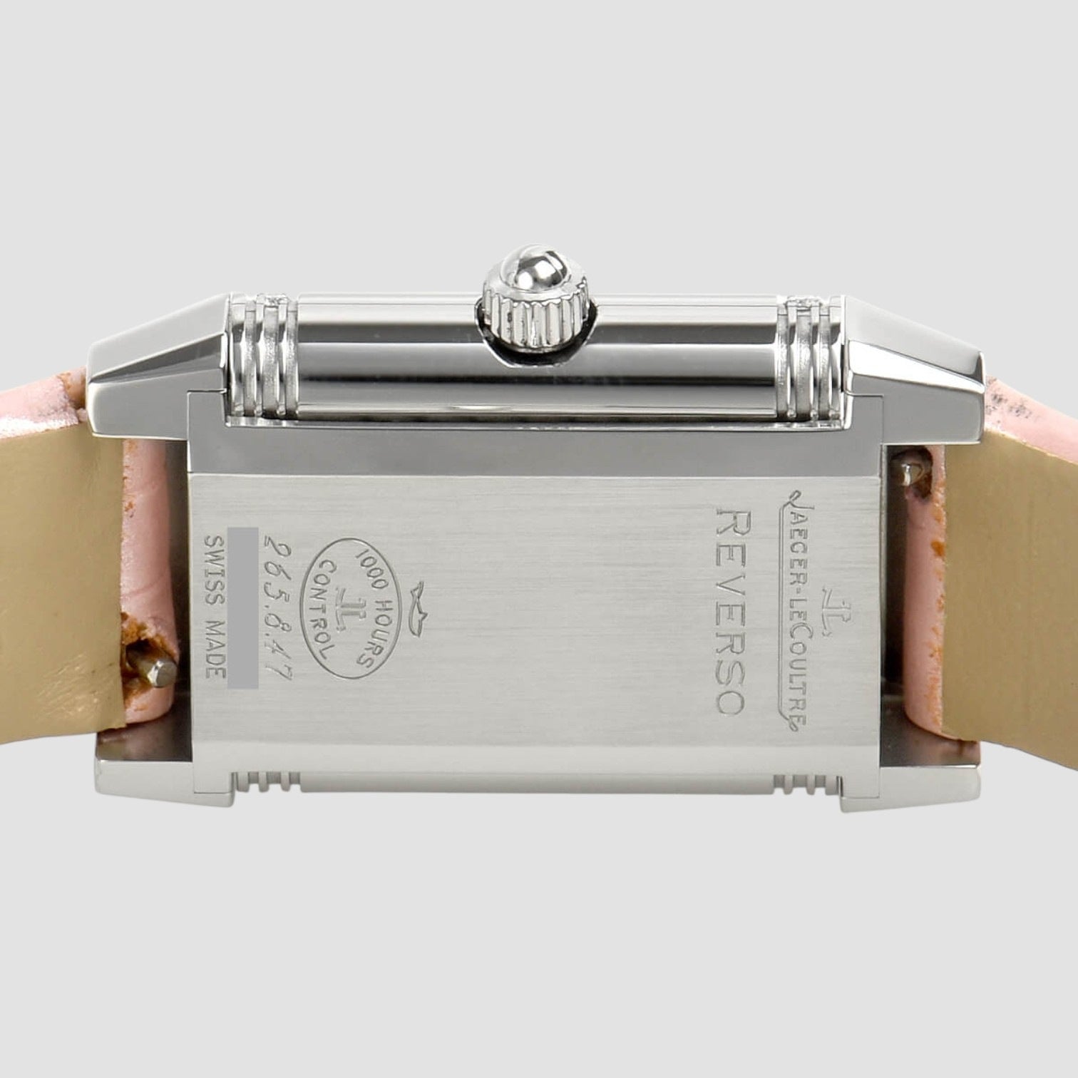 Reverso Florale Diamond Lady SS Quartz