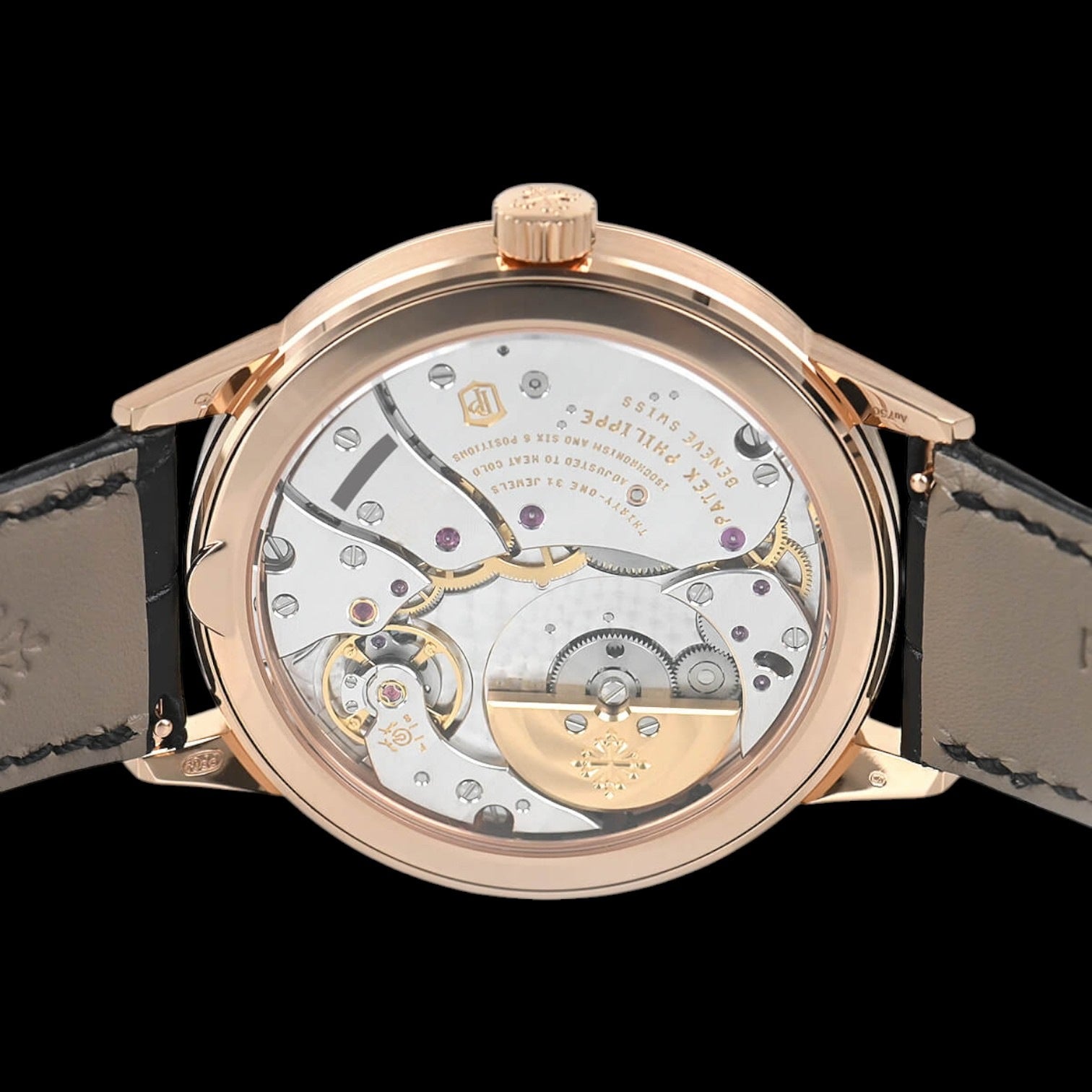 Annual Calendar Regulator 18K Rose Gold 2022