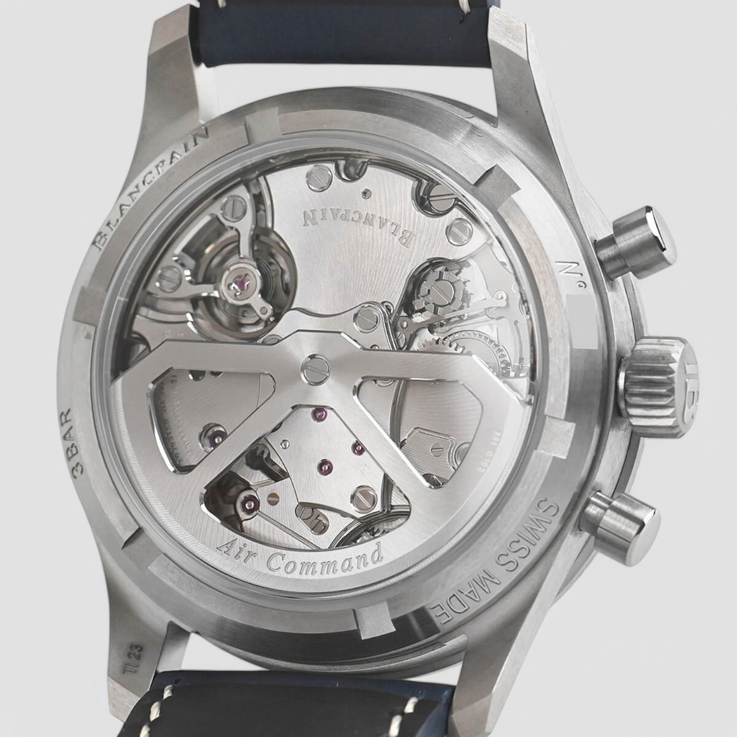 Air Command AC02 Flyback Chronograph Blue Dial