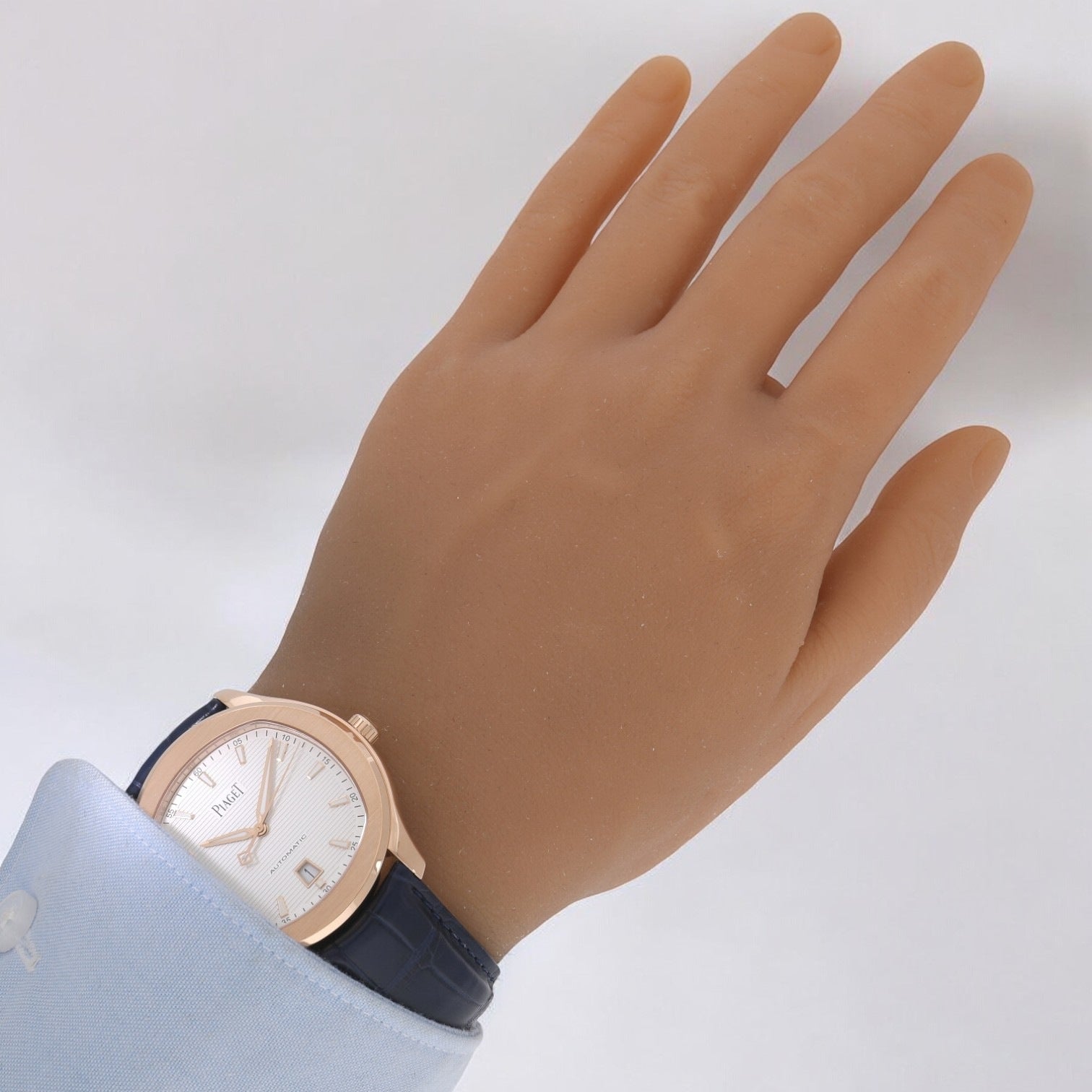 Polo Automatic 42mm 18-Karat Rose Gold