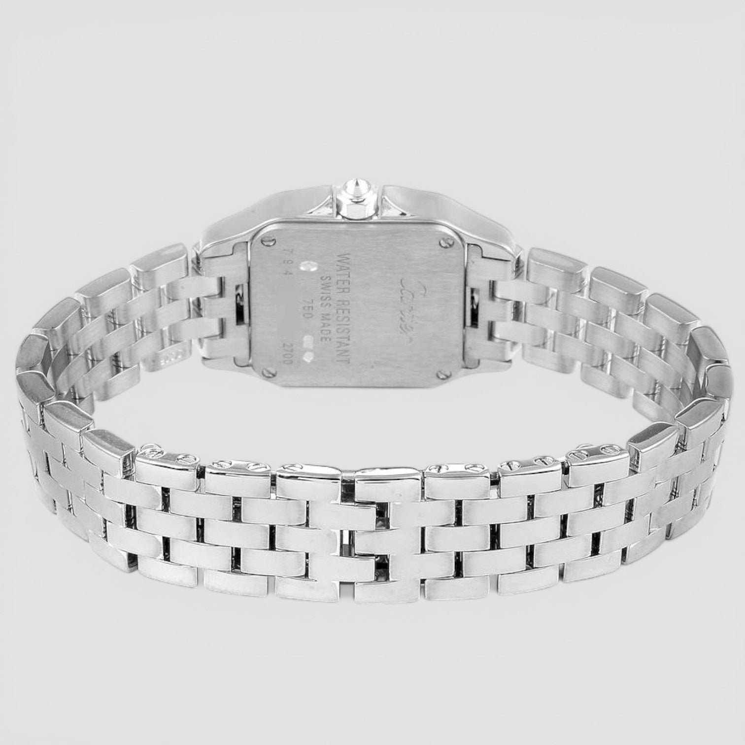 Santos Demoiselle White Gold & Diamonds