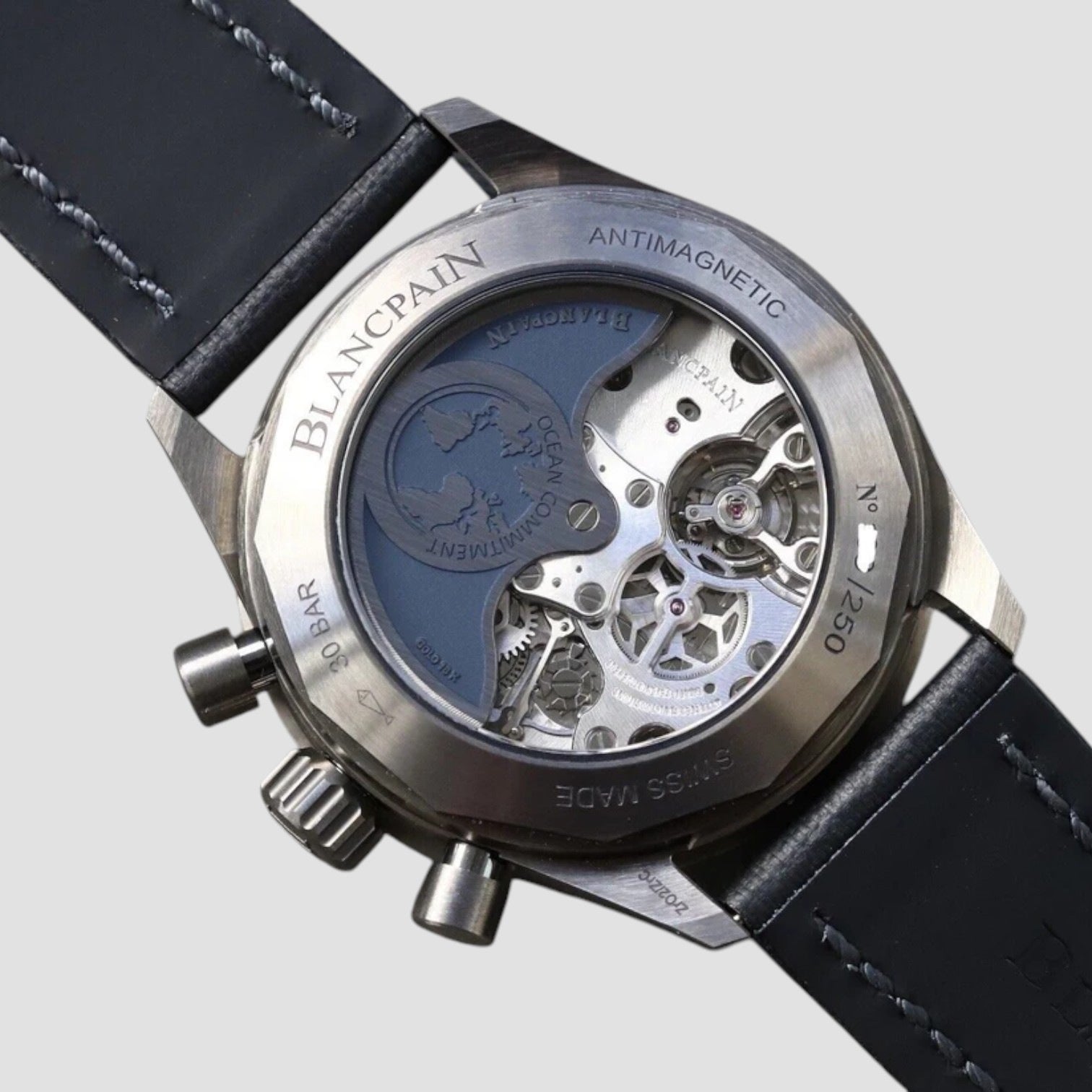Fifty Fathoms Bathyscaphe Chronograph Ocean Commitment
