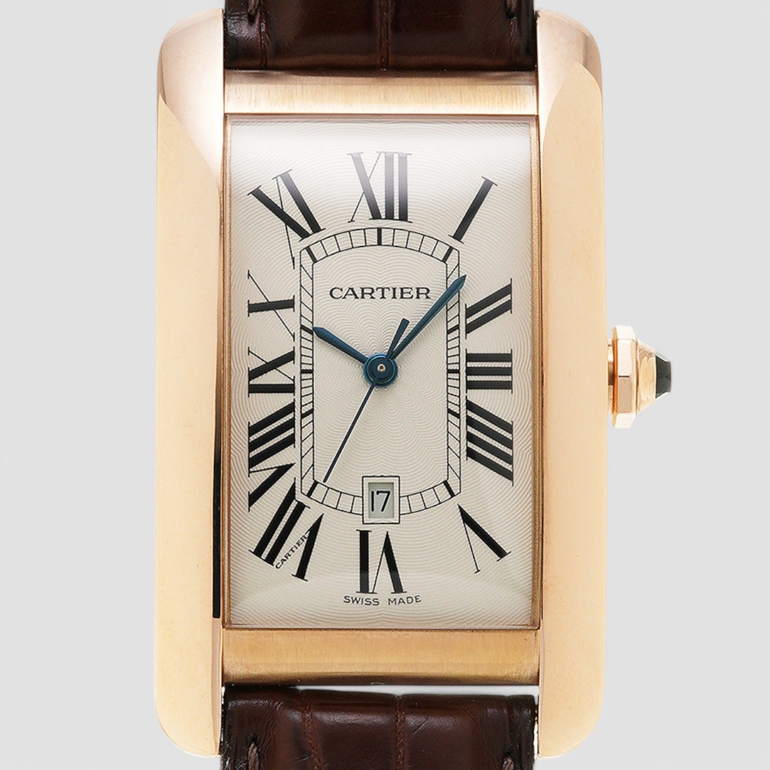 Tank Americaine Medium 18K Rose Gold