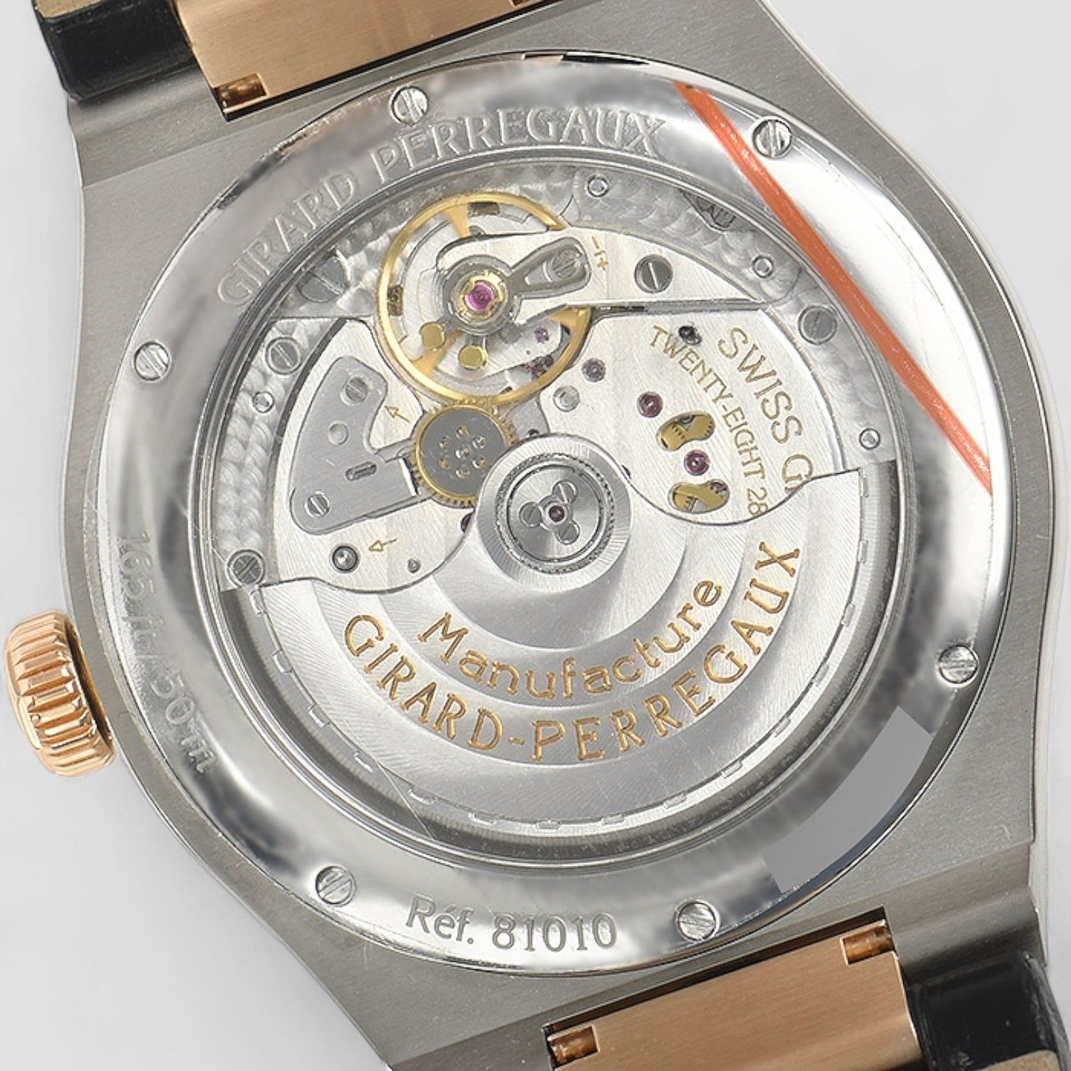 Laureato Automatic 42mm Titanium / 18k Rose Gold