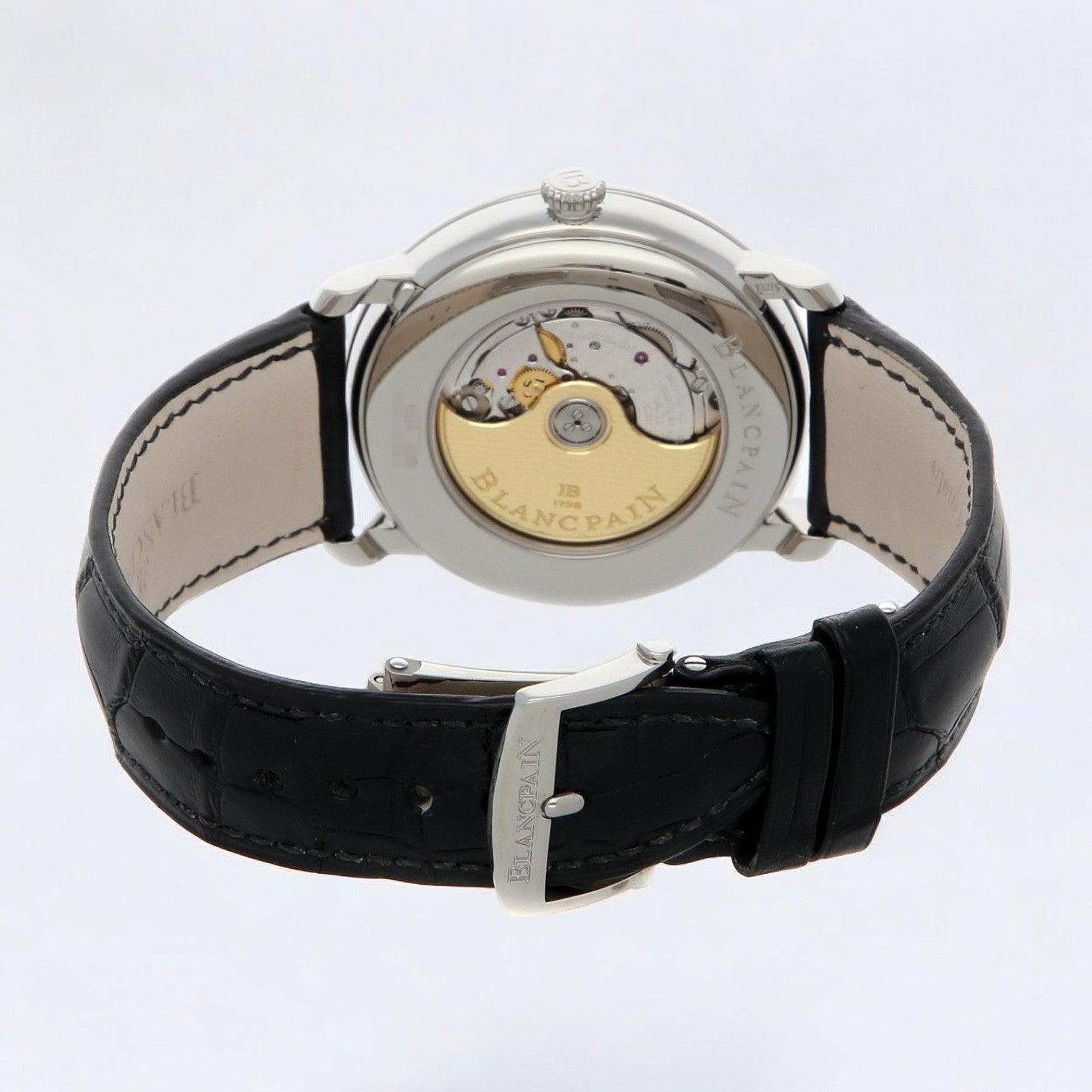 Villeret Ultra Slim Date 30 Seconds Retrograde SS