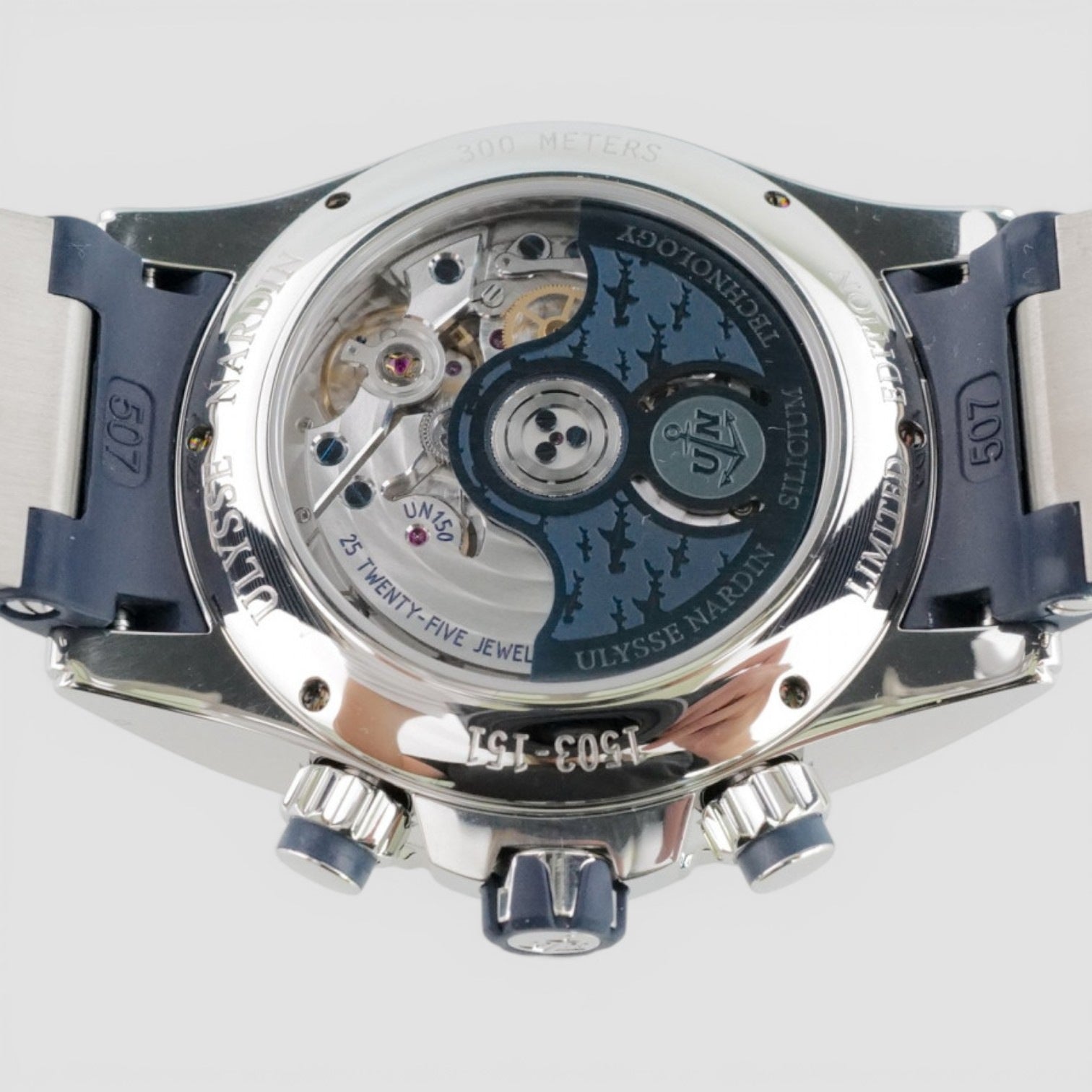 Diver Chronograph Shark