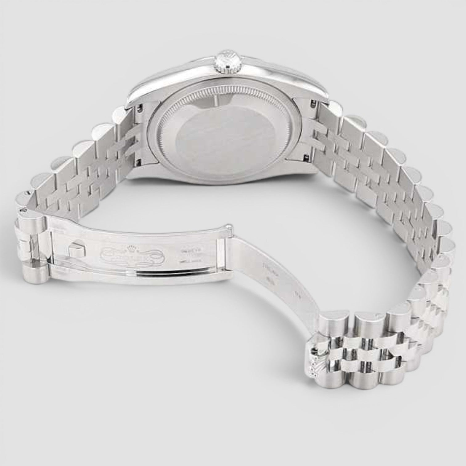 Datejust 36 – Steel & White Gold