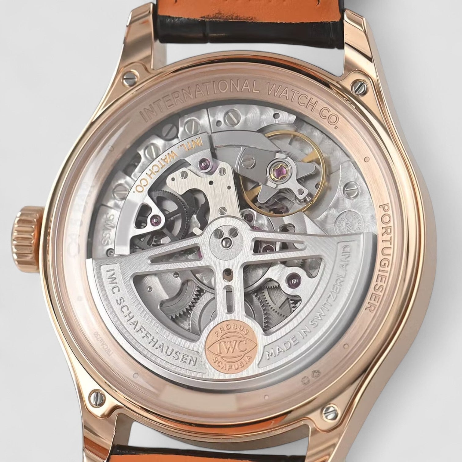 Portugieser Automatic 18K Rose Gold Black Dial 2024