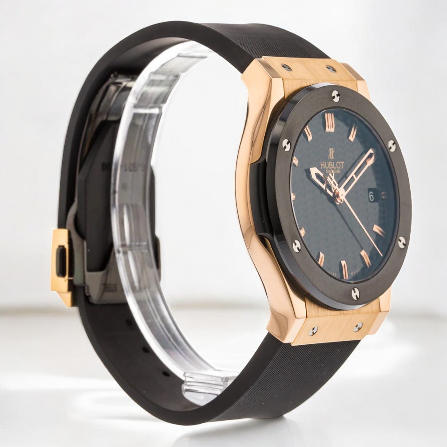 Classic Fusion Black Magic Ceramic & Rose Gold 42mm