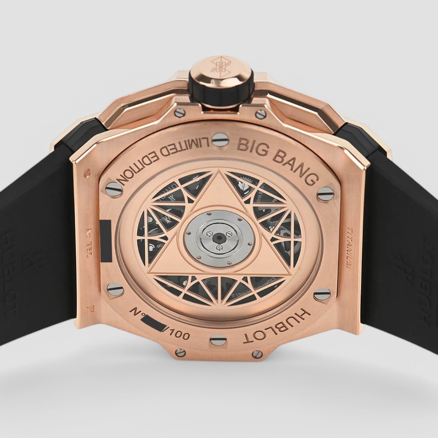 Big Bang UNICO Sang Bleu II 45mm Mens Watch