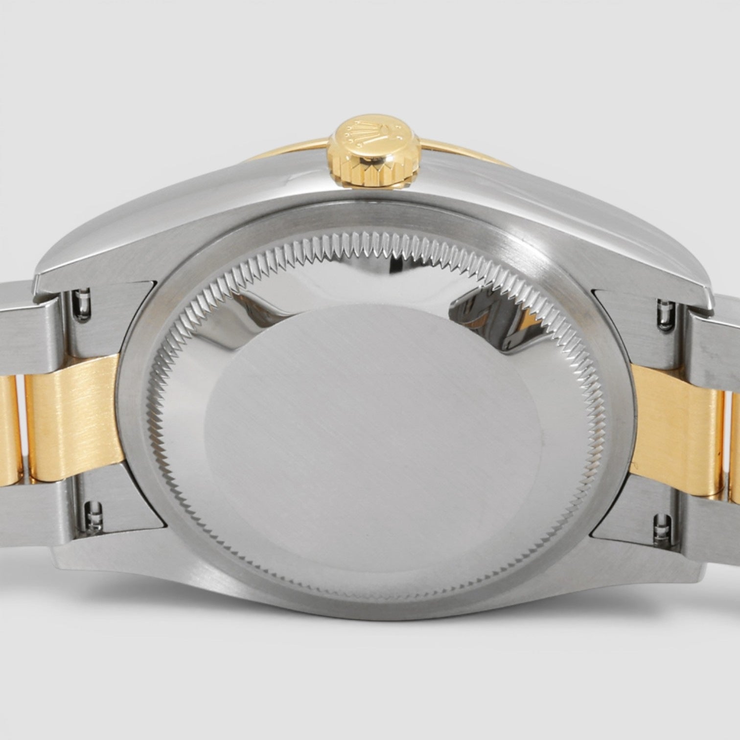 Datejust 36mm Steel & Yellow Gold Olive Green Diamond Dial
