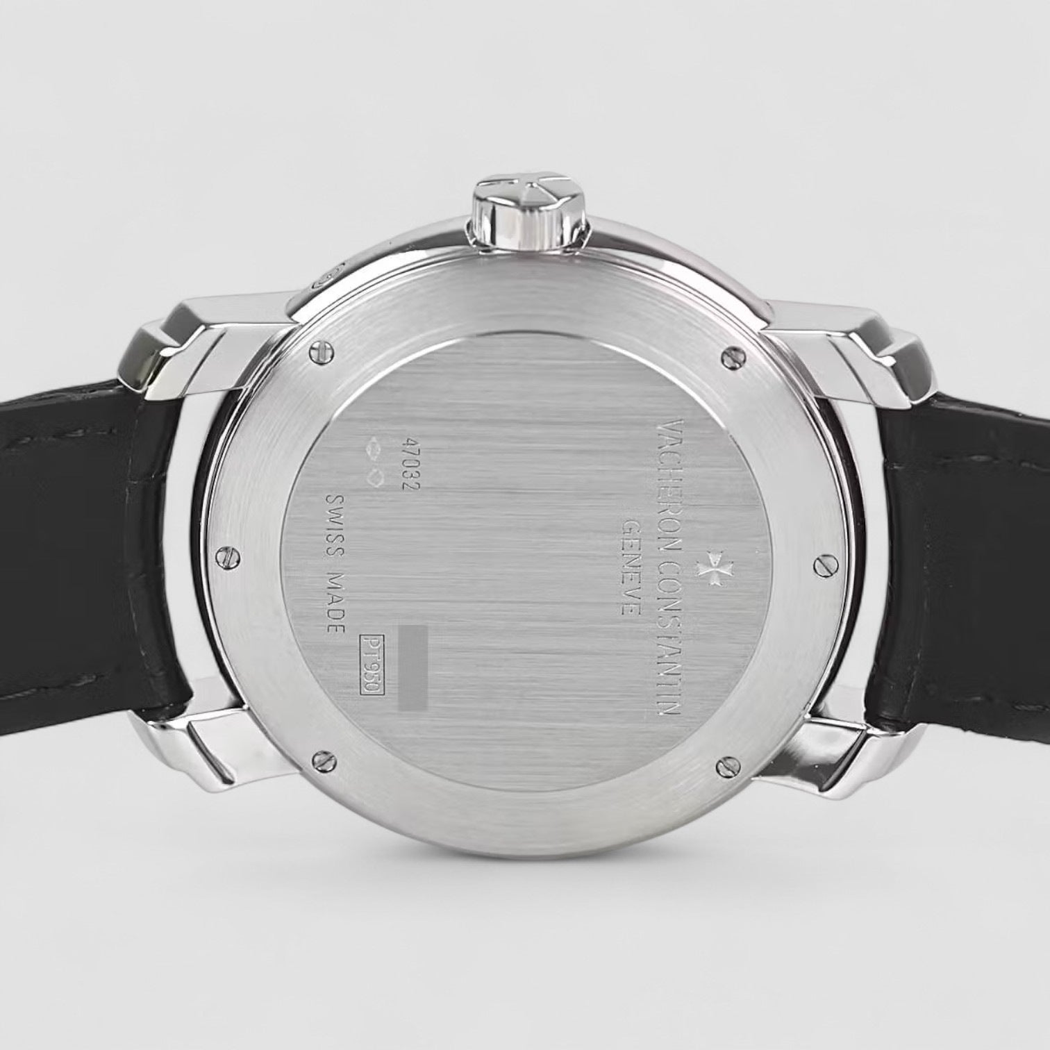 Malte 31 Day Retrograde Perpetual Calendar Platinum RARE Description