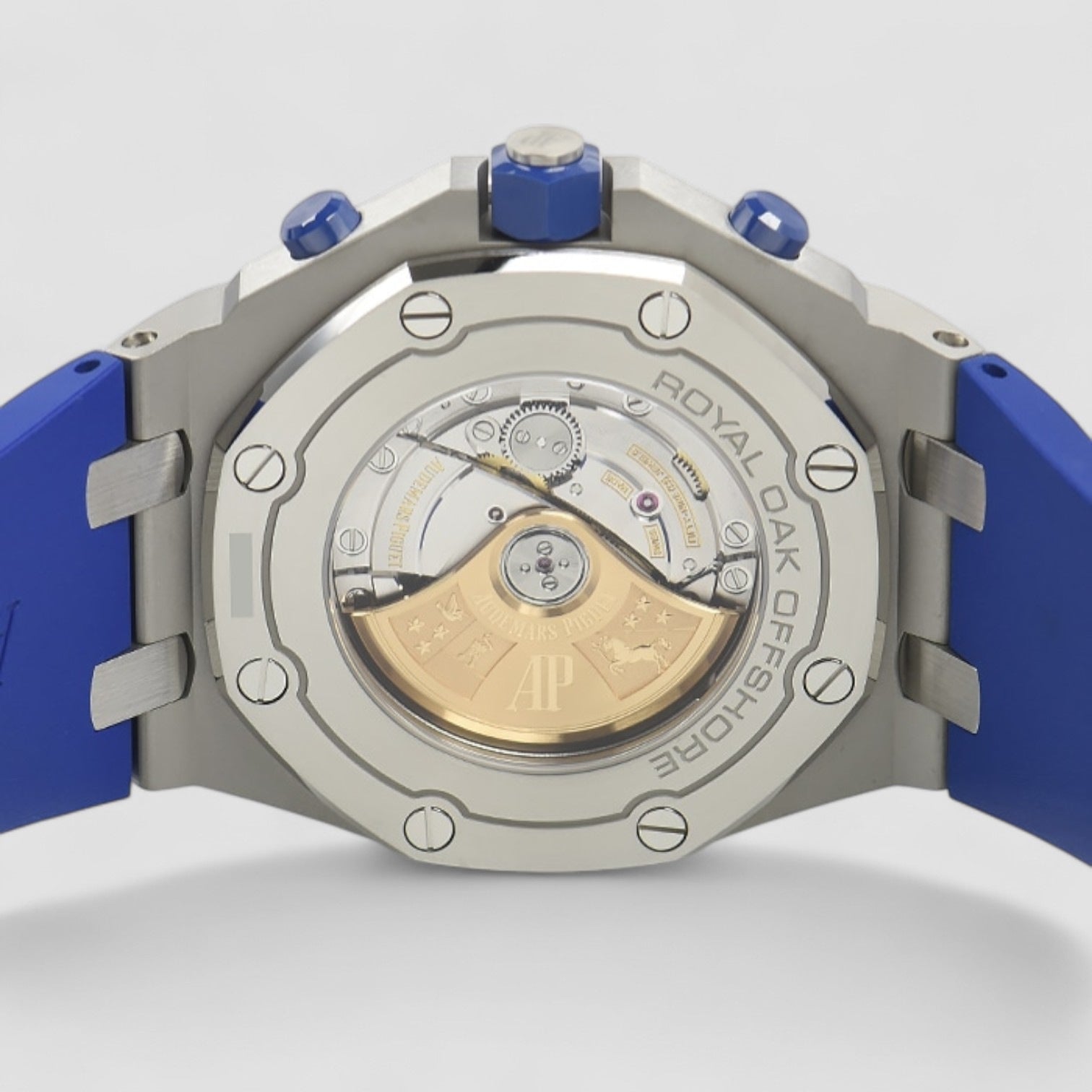 Royal Oak Offshore Blue Dial SS / Rubber