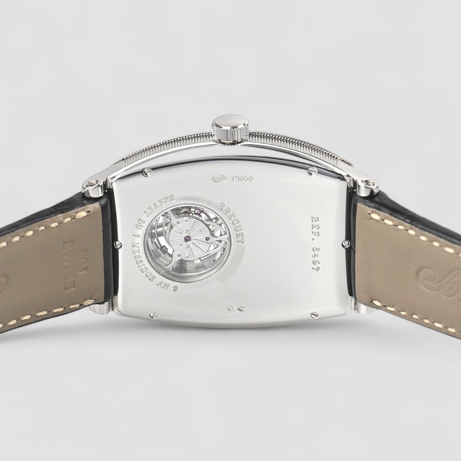 Grand Complication Heritage Tourbillon Platinum