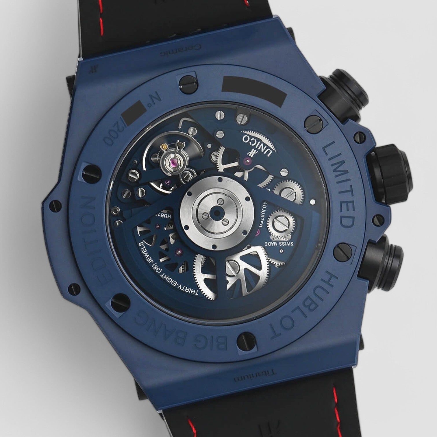 Big Bang Unico Chronograph limited Edition for Jose Mourinho 2020