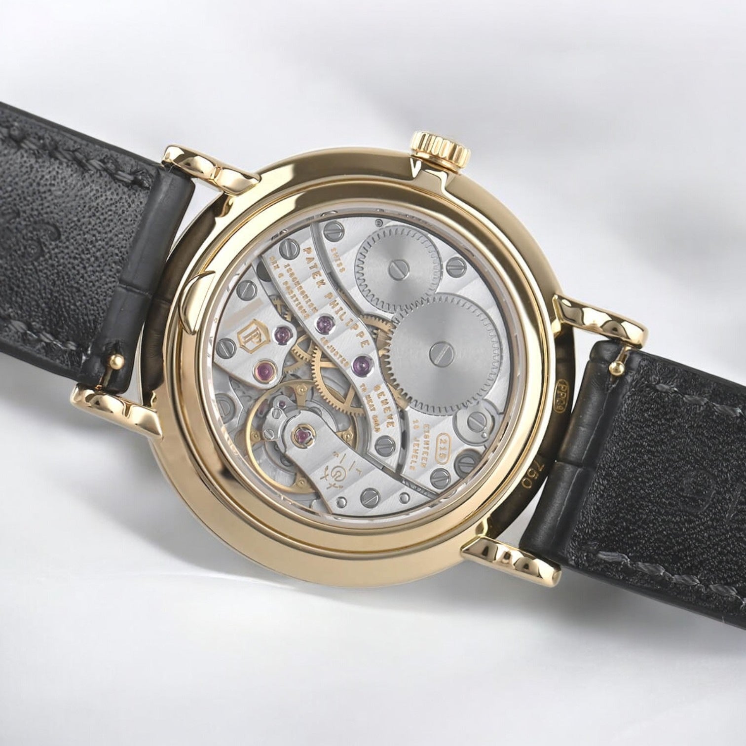 Calatrava Yellow Gold