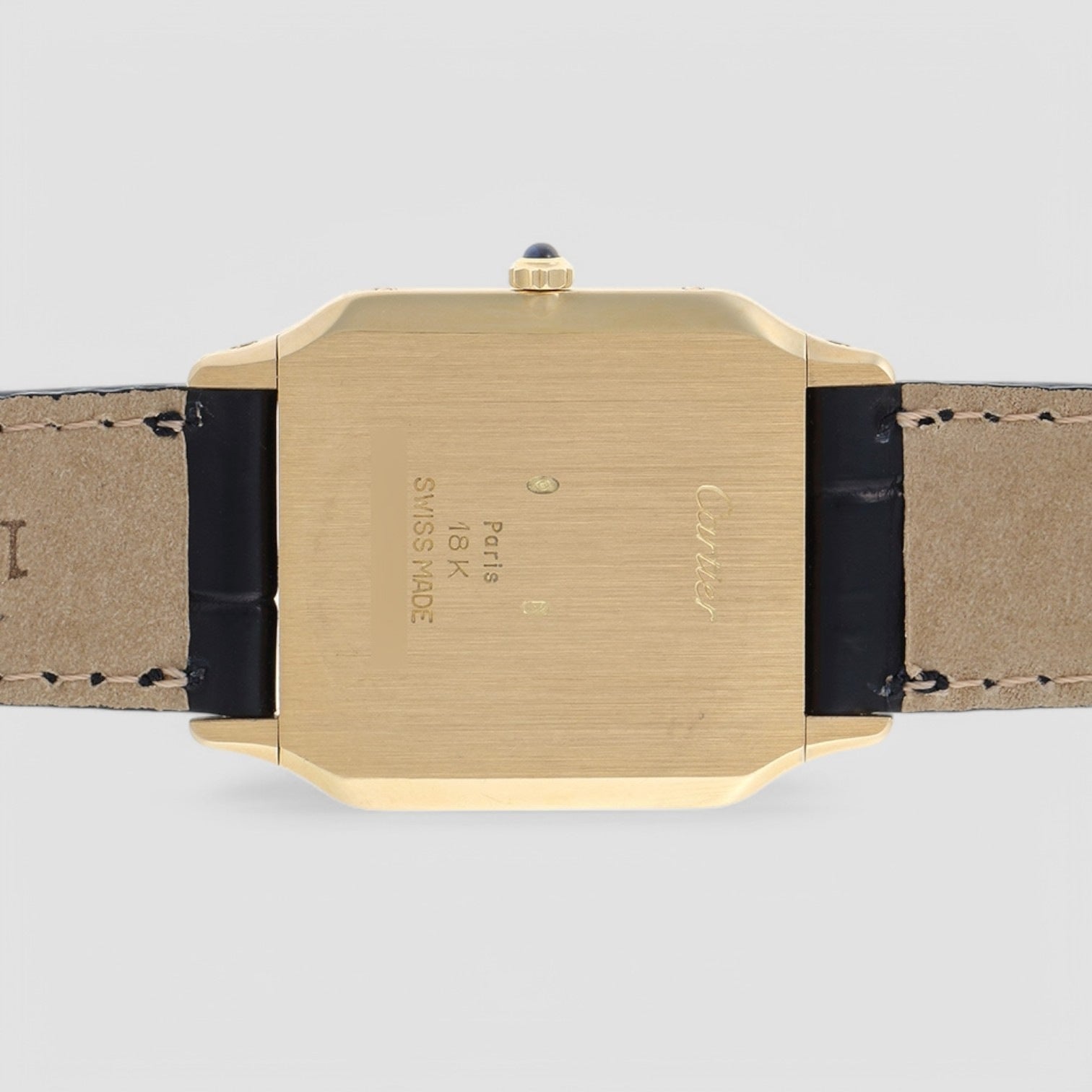 Santos-Dumont LM 18K Yellow Gold