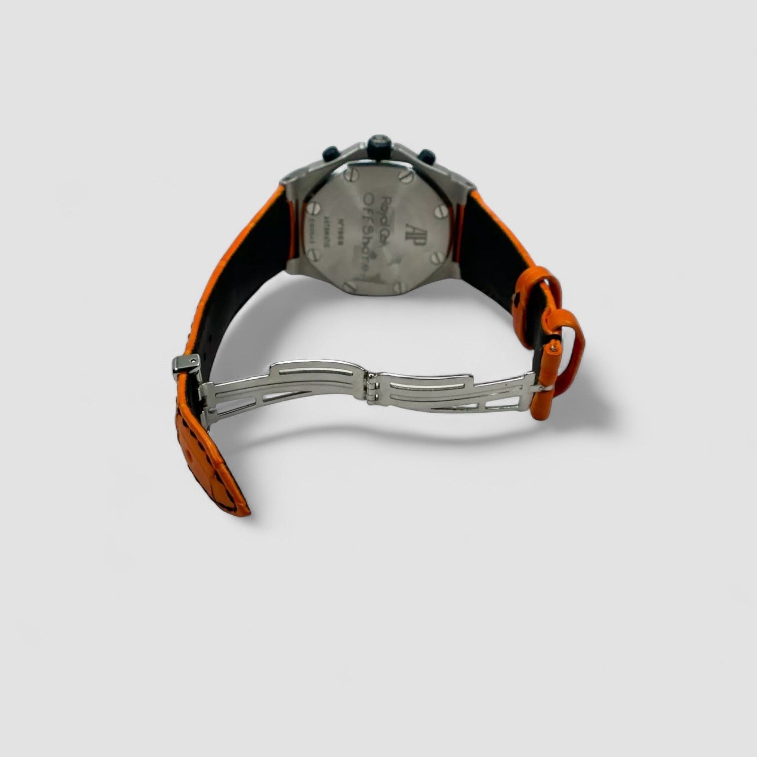 Royal Oak Offshore Chronograph 42 Steel / Orange / Strap