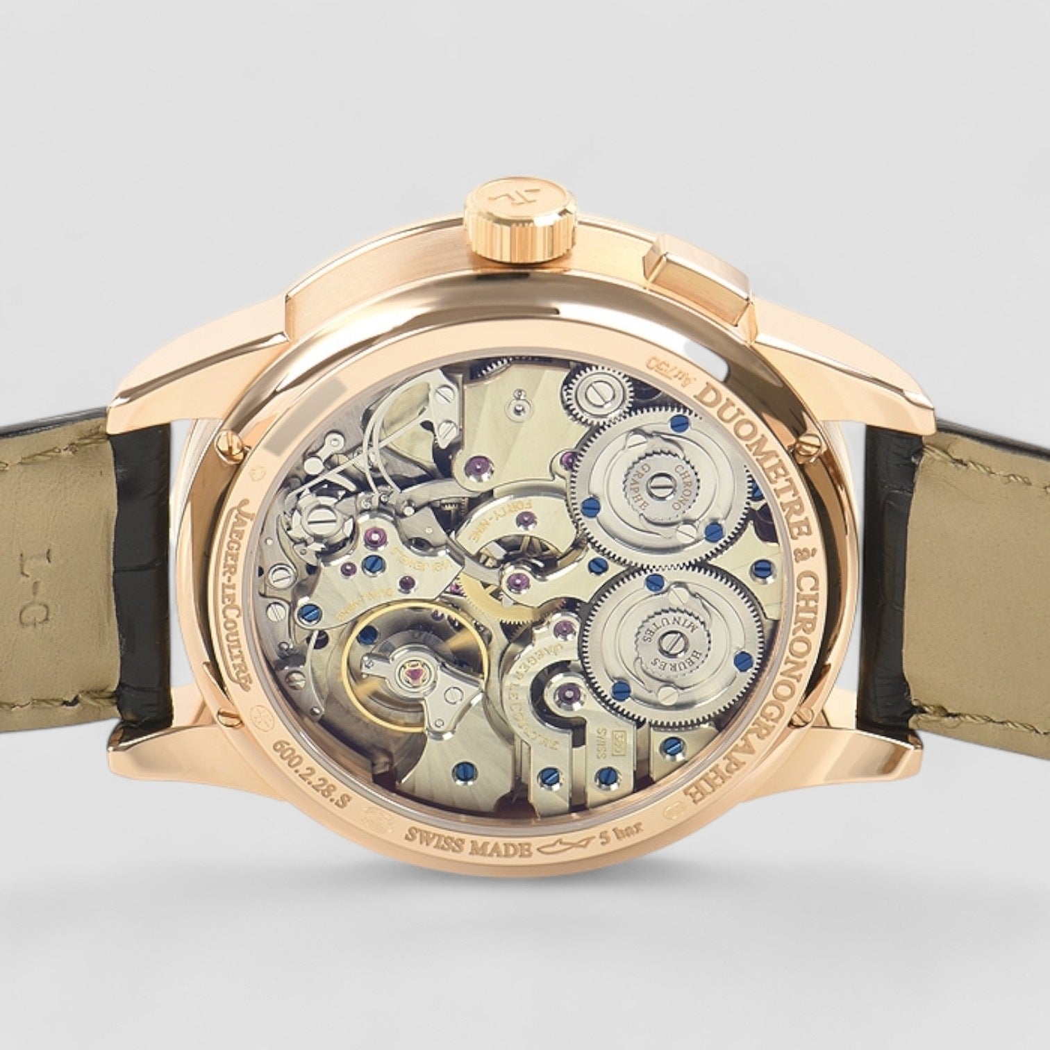 Duometre a Chronographe 18K Rose Gold
