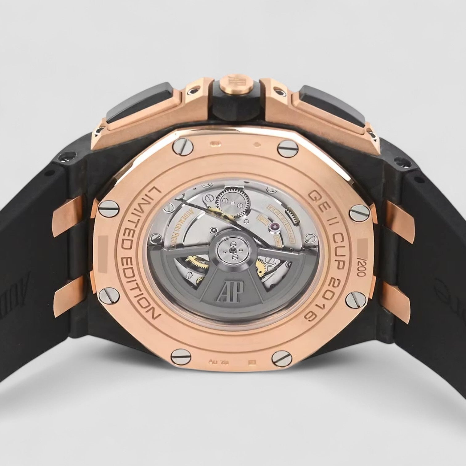 Royal Oak Offshore Chronograph "QE II Cup 2016" 44mm Men's Watch