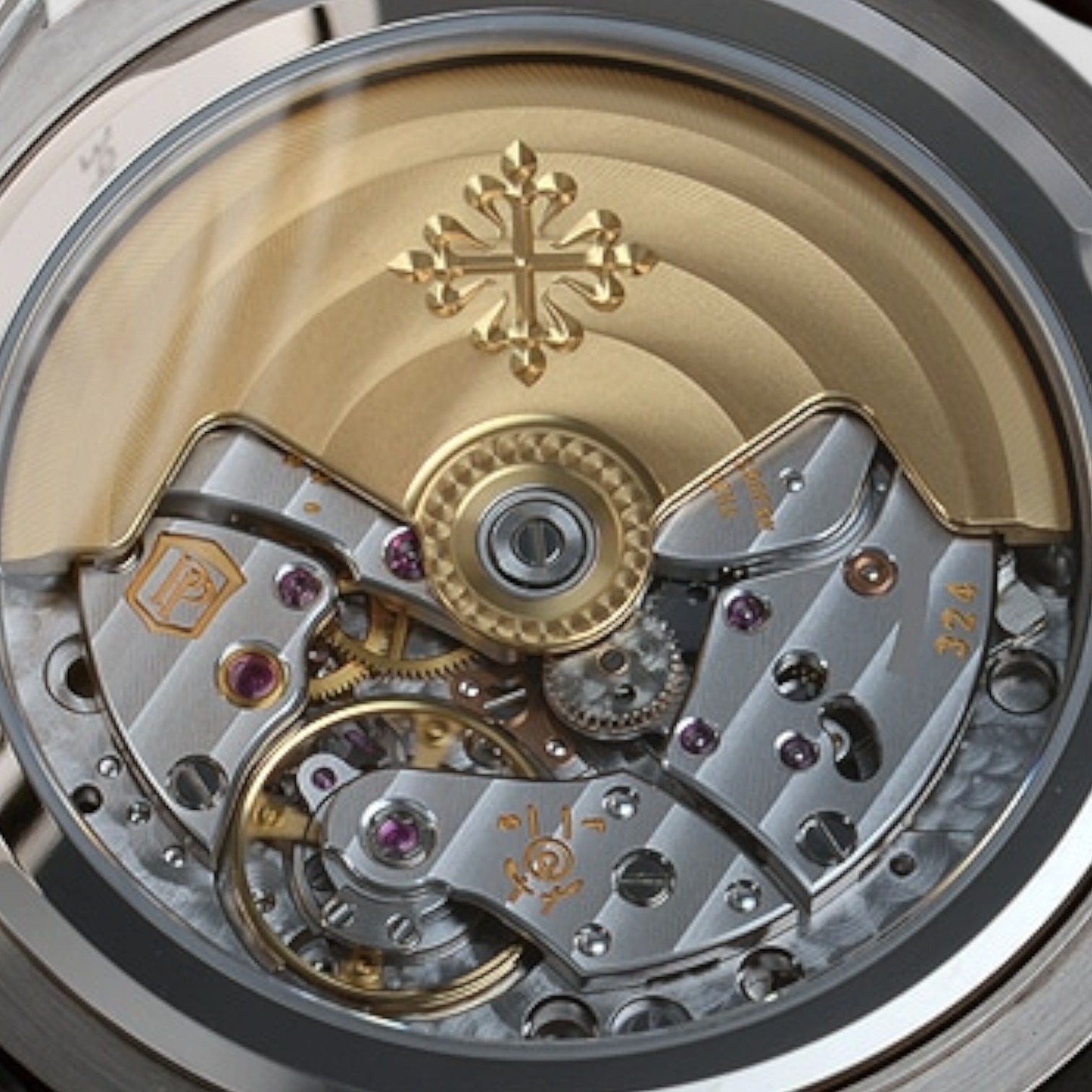 Retrograde Perpetual Calendar 18K White Gold