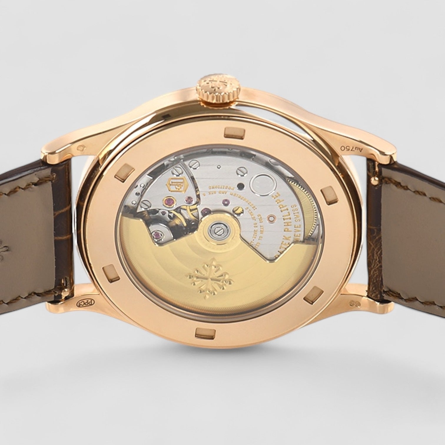 Calatrava 18K Rose Gold Sector Dial