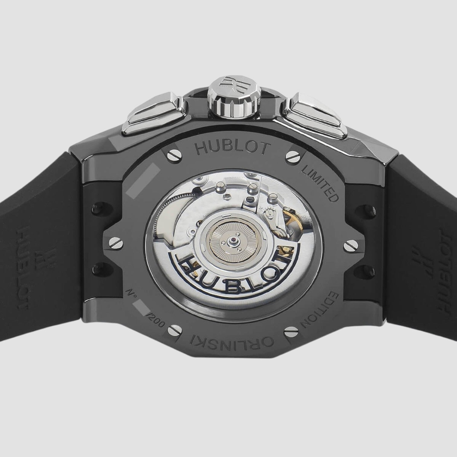 Classic Fusion Aerofusion Chronograph Orlinski Black Magic Automatic Men's Watch