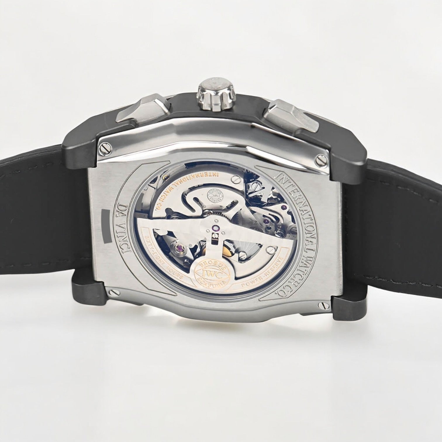 Da Vinci Chronograph Flyback Titanium / Ceramic