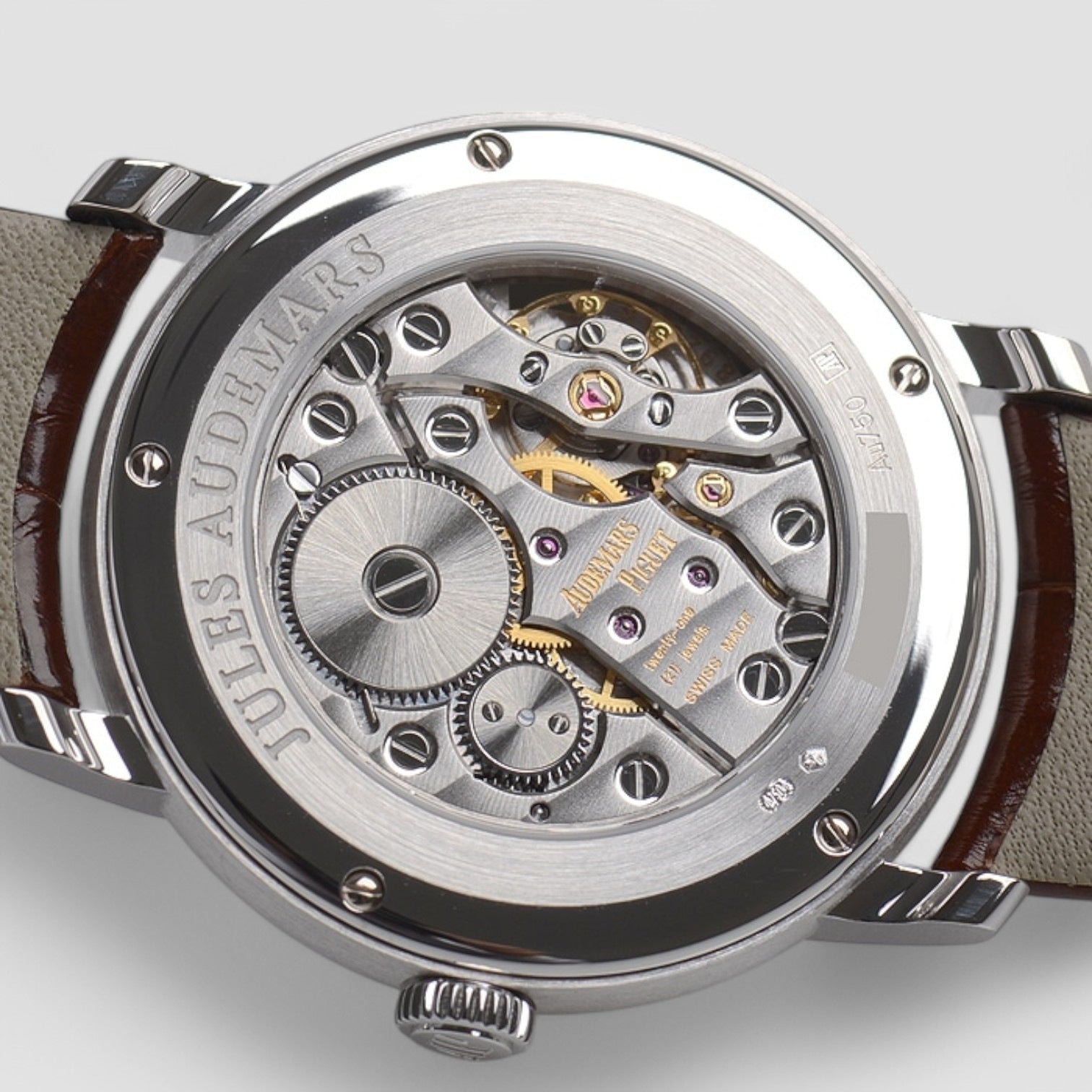 Jules Audemars Small Seconds White Gold 33mm