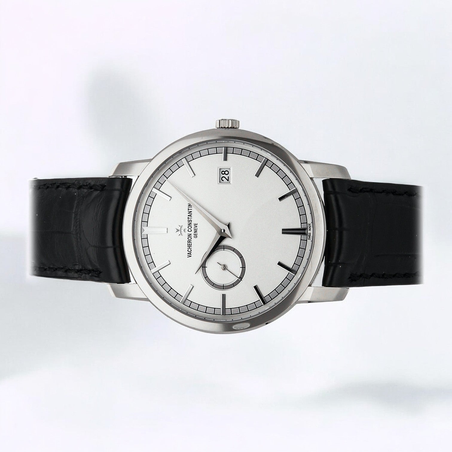 Patrimony Traditionelle Automatic 18K White Gold