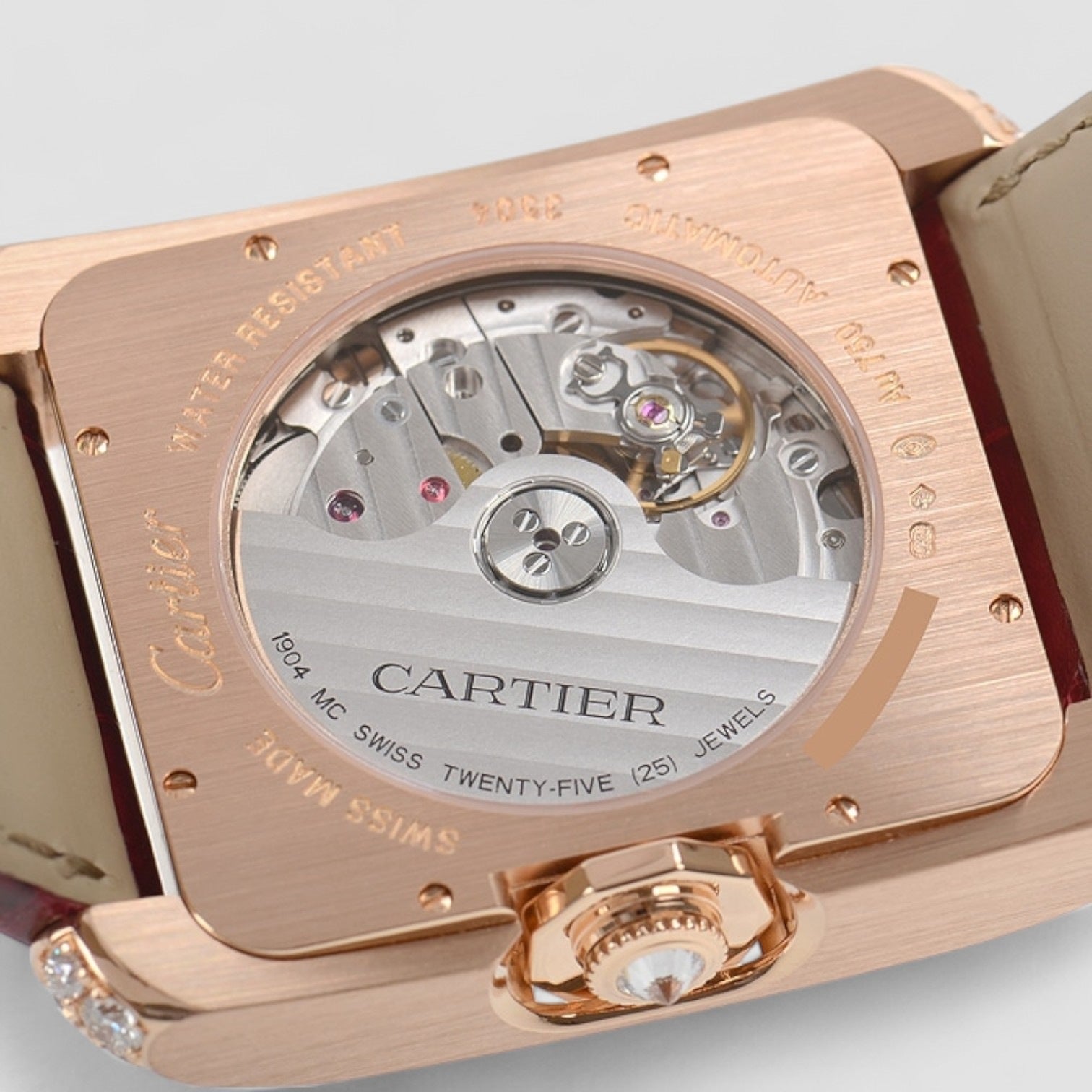 Tank Anglaise Large Mens Watch