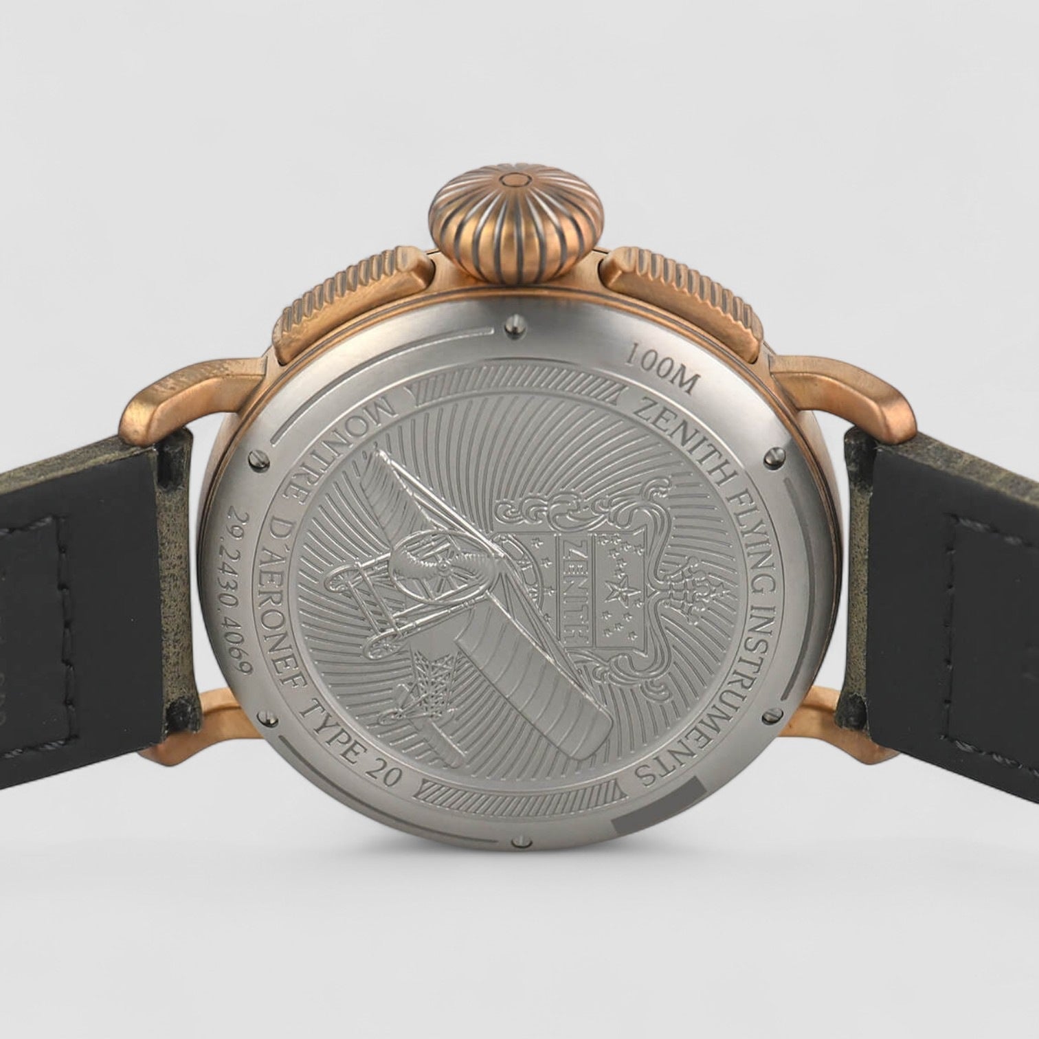 Pilot Type 20 Chronograph Mens Watch