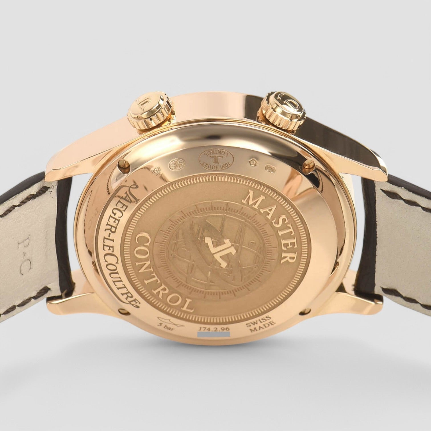 Master Memovox Silver Dial Automatic Ladies Watch