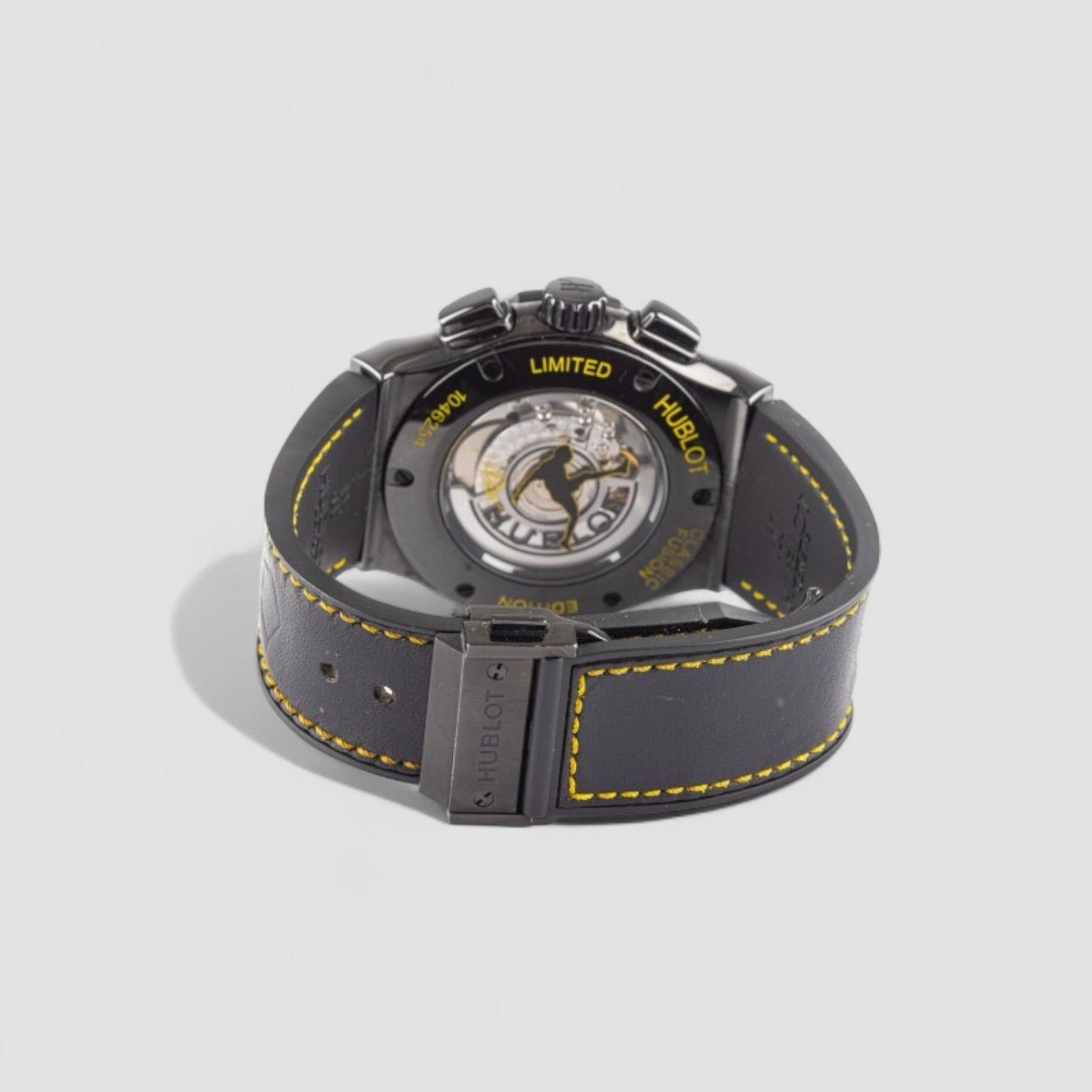 Classic Fusion Pele Limited Edition Automatic Chronograph Wristwatch 45mm