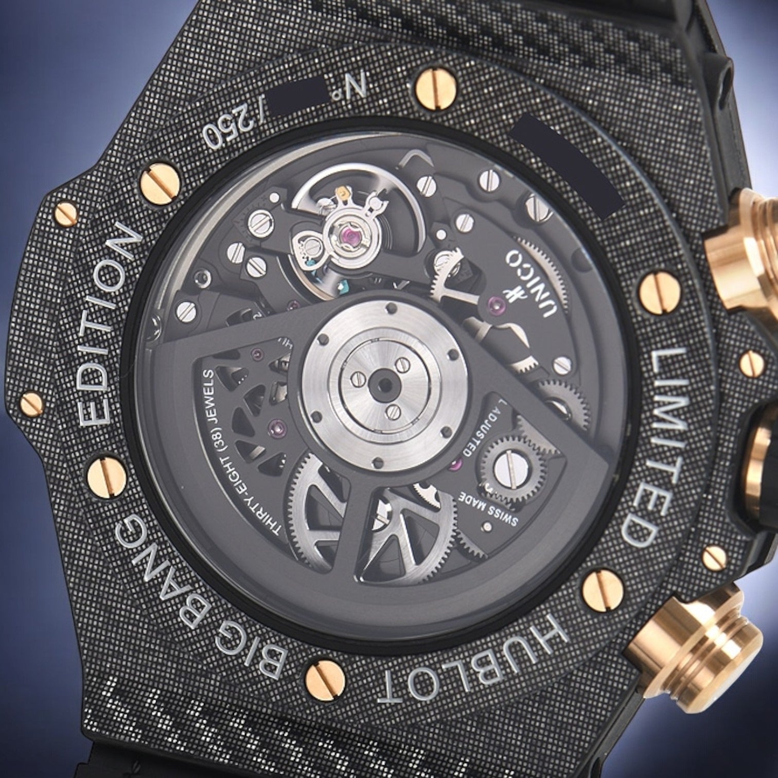 Big Bang UNICO 45mm Italia Independent
