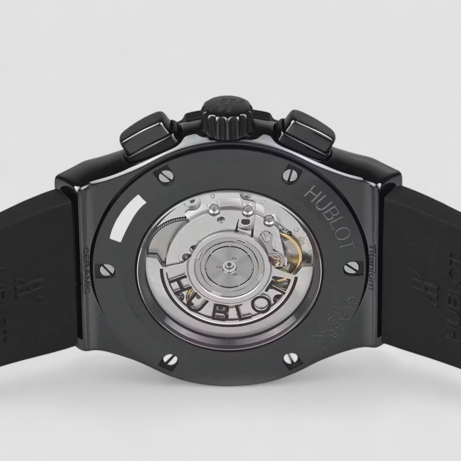 Classic Fusion Chronograph Black Magic