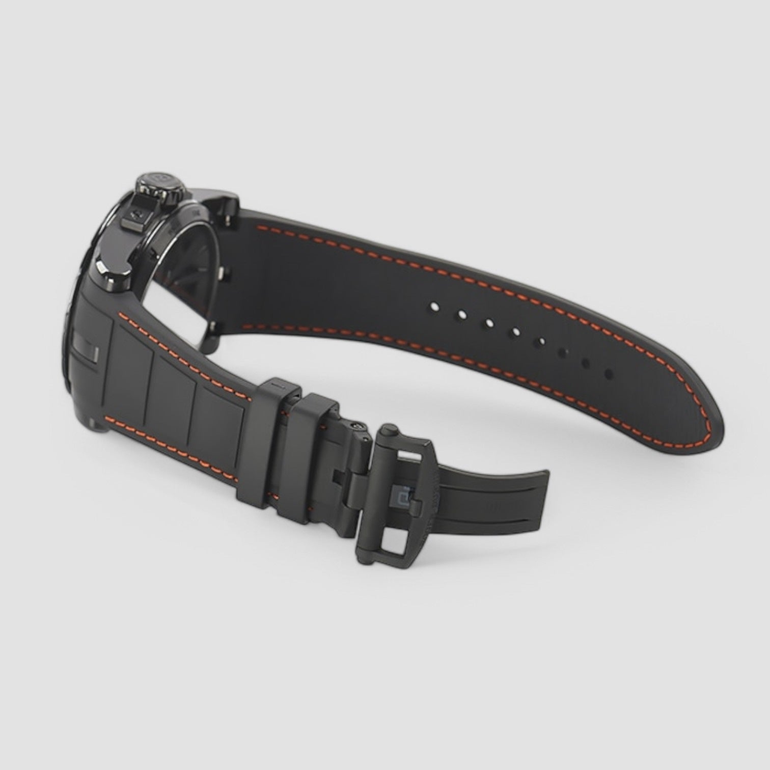 Excalibur Black Roman DLC PVD Titanium Automatic