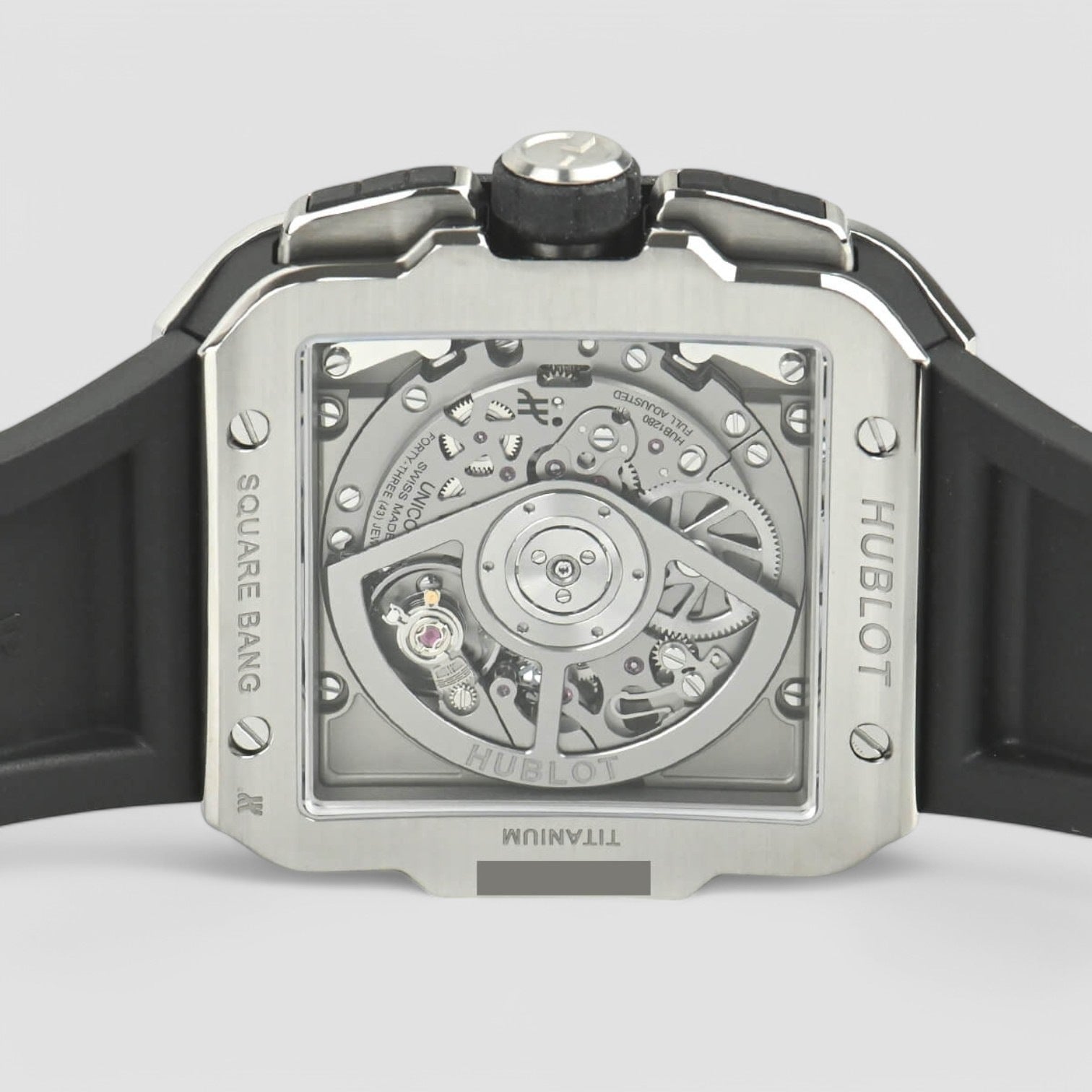 Square Bang Chronograph Automatic Men's Watch