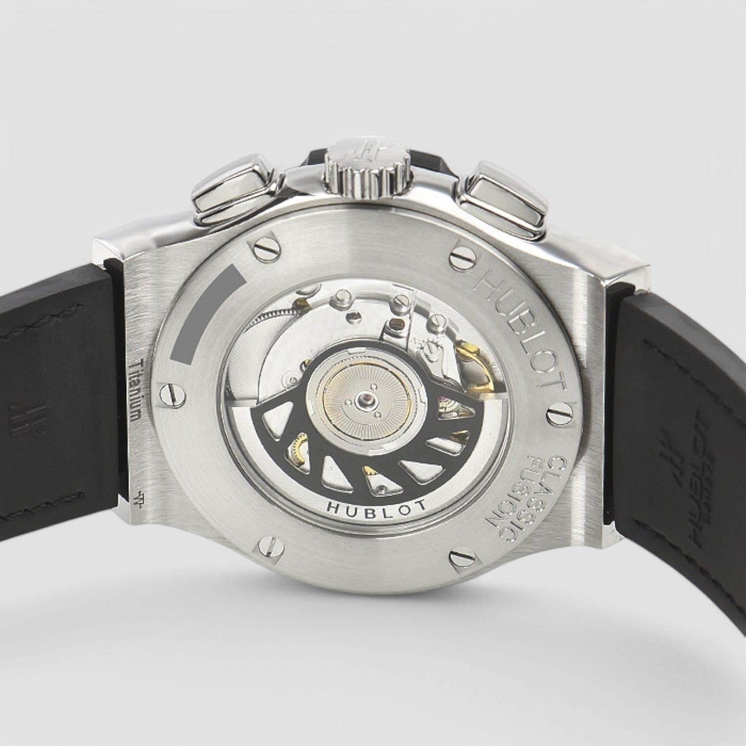 Classic Fusion Titanium Automatic White Dial Reloj Para Hombre